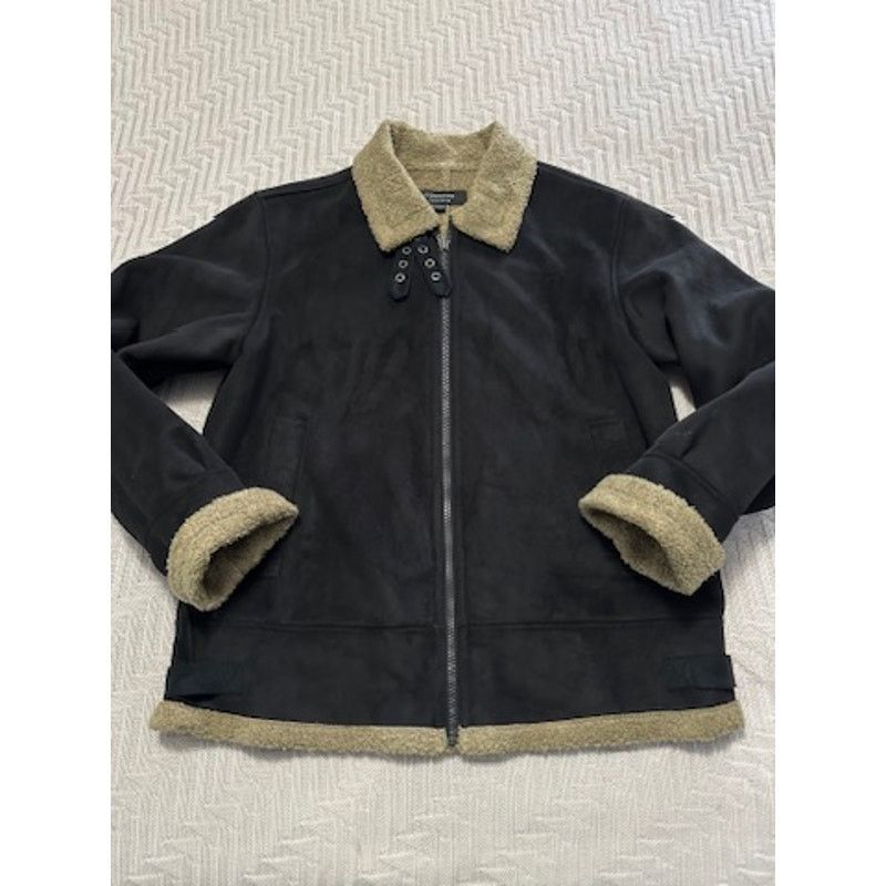 Claiborne Suede Jacket | Grailed