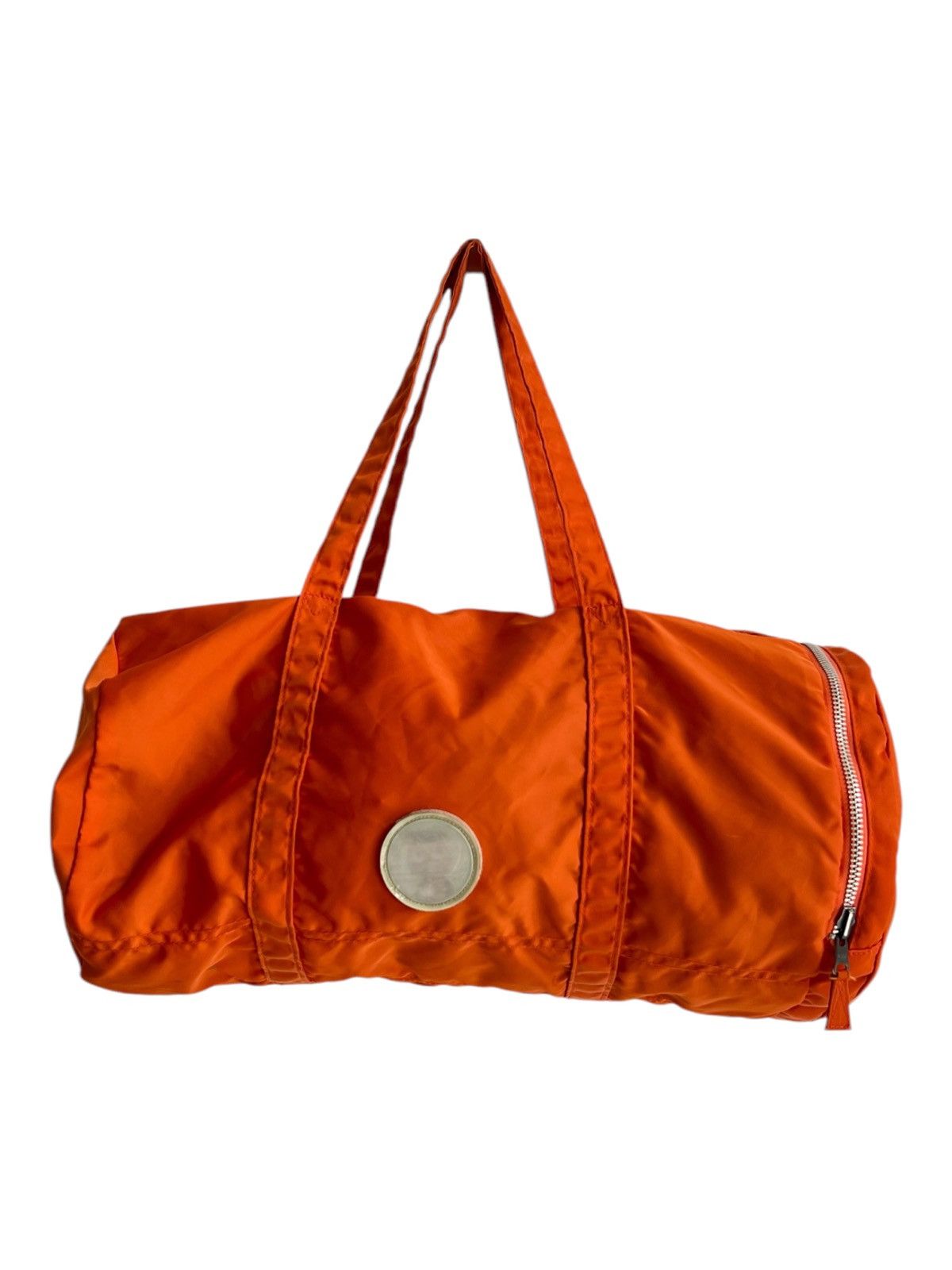 Hysteric Glamour 1990s Hysteric Glamour "Yes I Do" Packable Duffle Tanker Bag Size ONE SIZE - 4 Thumbnail
