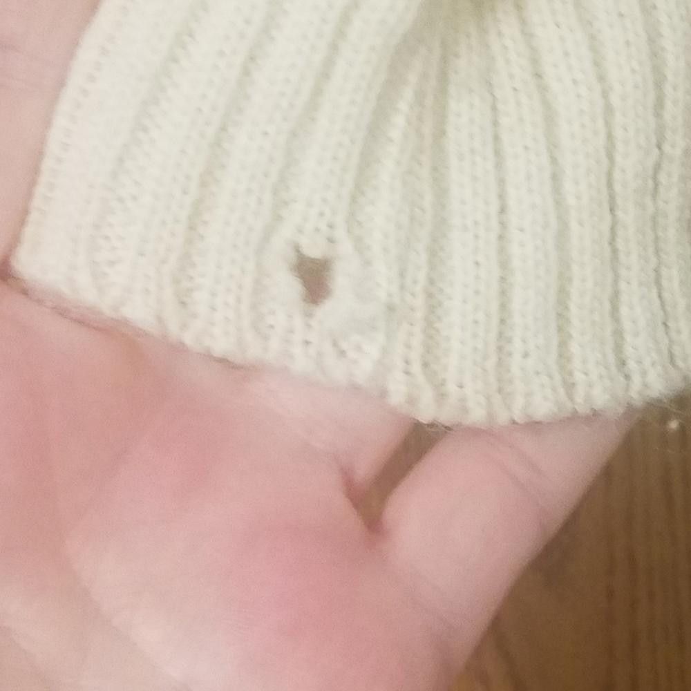 Pendleton Pendleton Vintage Wool Cream Cable Knit Sweater Size Medium Size M / US 6-8 / IT 42-44 - 4 Thumbnail