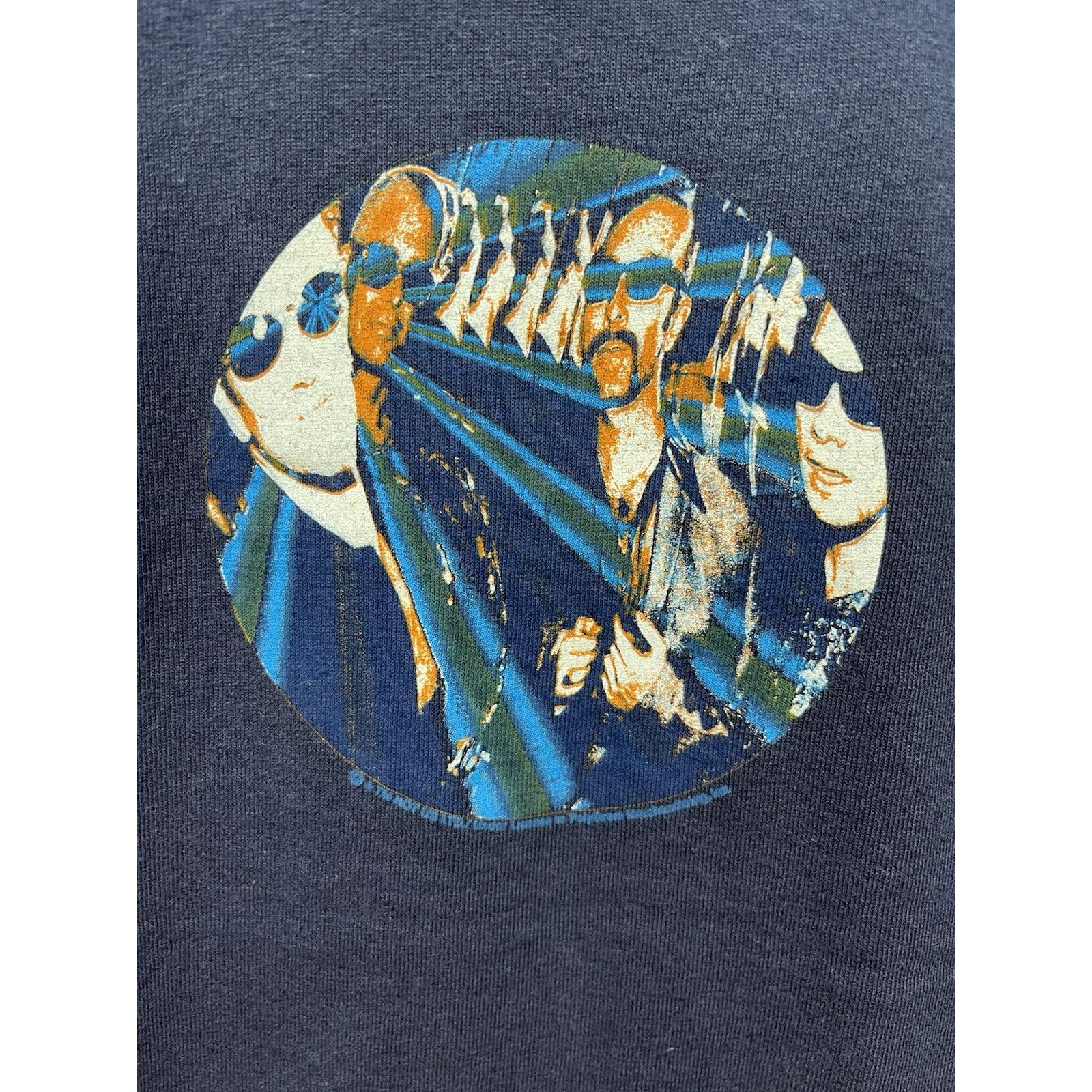 Anvil Vintage 90’s Anvil U2 Discotheque Navy Blue T-Shirt Mens XL Size US XL / EU 56 / 4 - 2 Thumbnail