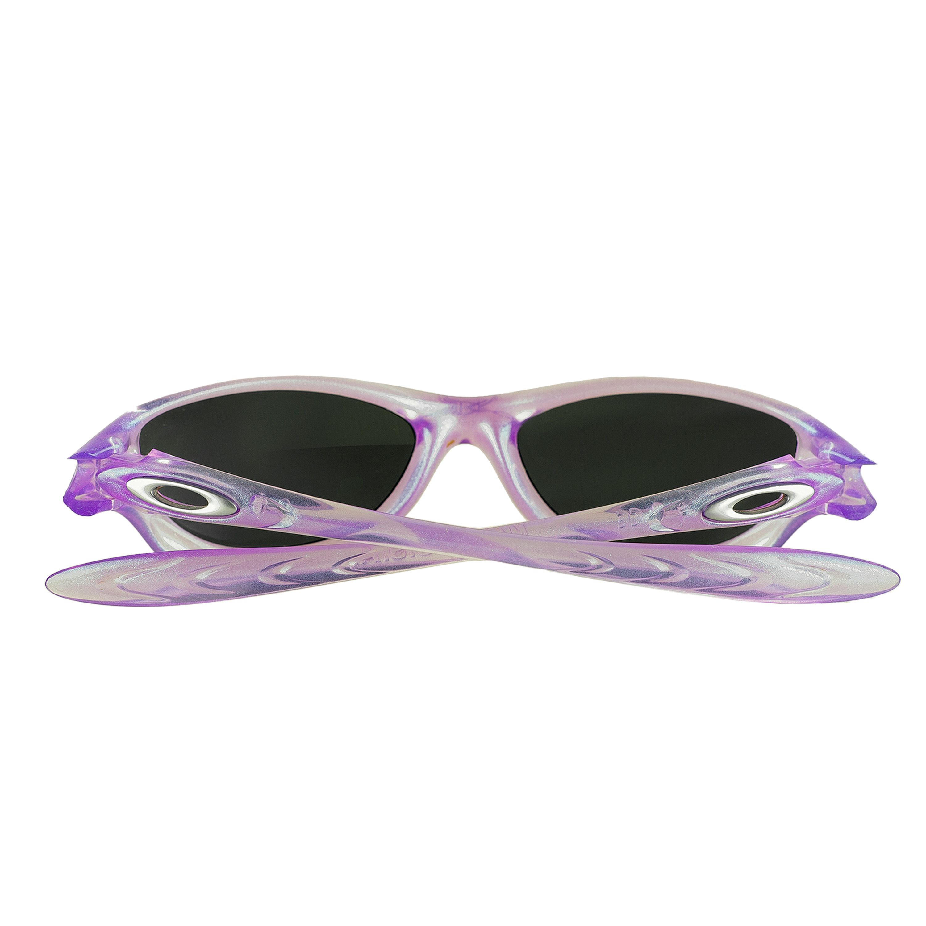 Oakley Oakley 1999 Fate Lavender Frame Sunglasses Size ONE SIZE - 4 Thumbnail