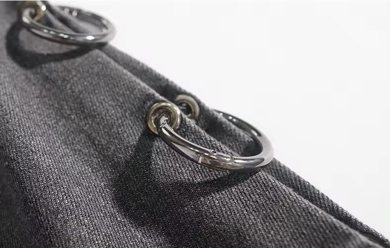Jean Oversized Pocket Retro Baggy Jeans Size US 31 - 9 Thumbnail