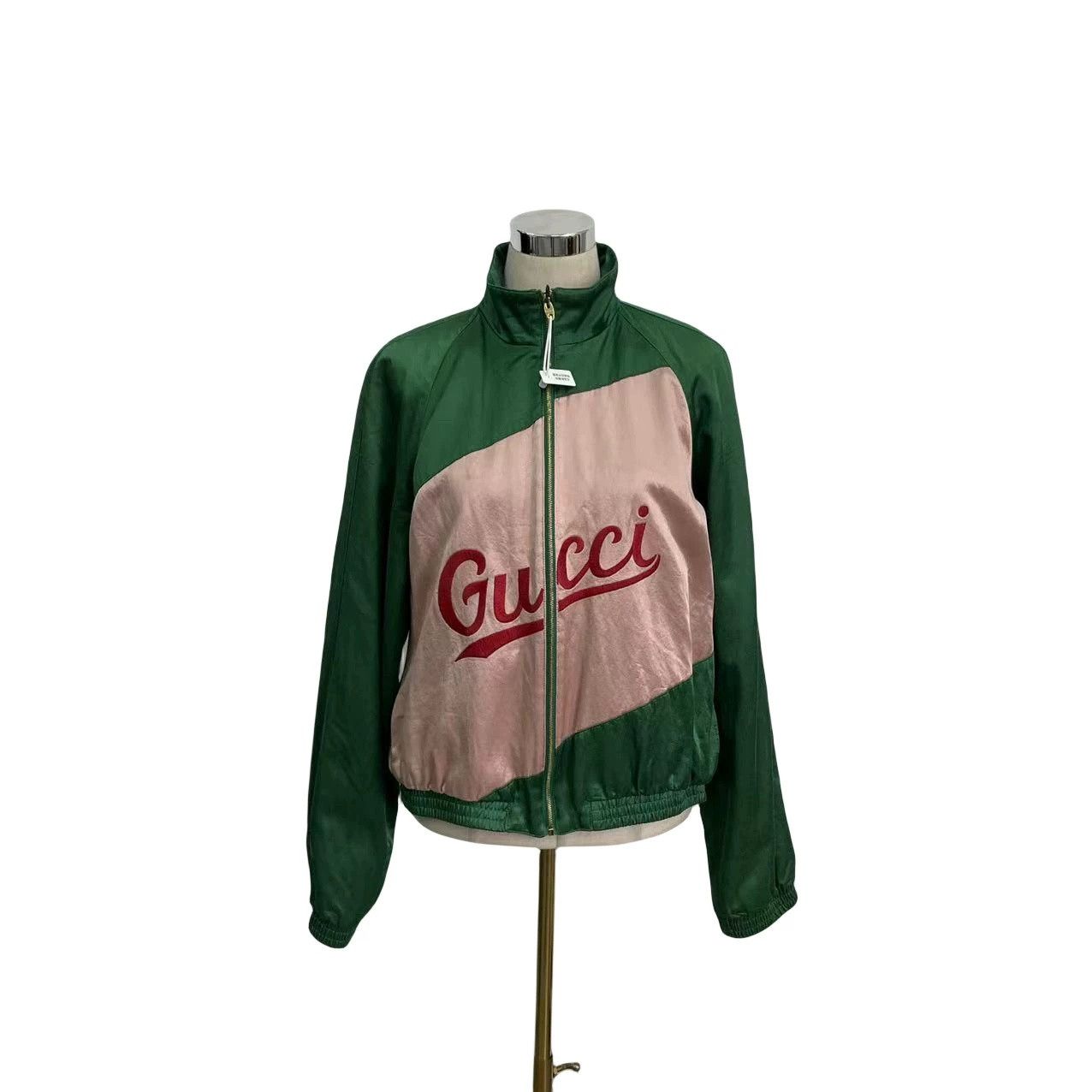 Gucci Gucci Colorblock Logo School Jacket Size US M / EU 48-50 / 2 - 1 Thumbnail