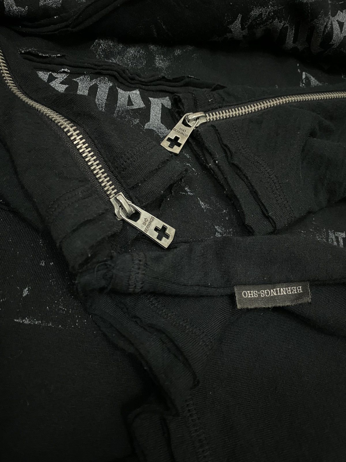Japanese Brand Bernings Sho Rippedshirt Size US L / EU 52-54 / 3 - 5 Thumbnail