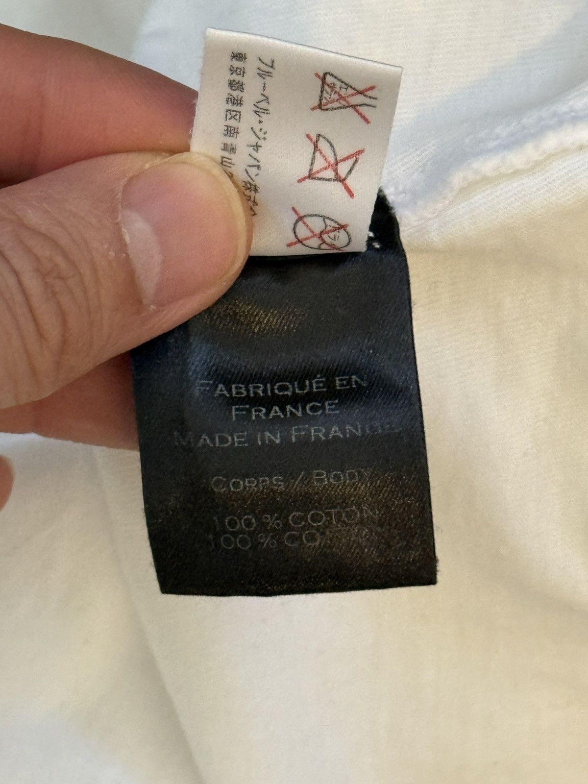 Balmain Balmain SS15 Phoenix logo t shirt by Olivier rousting Size US M / EU 48-50 / 2 - 7 Thumbnail