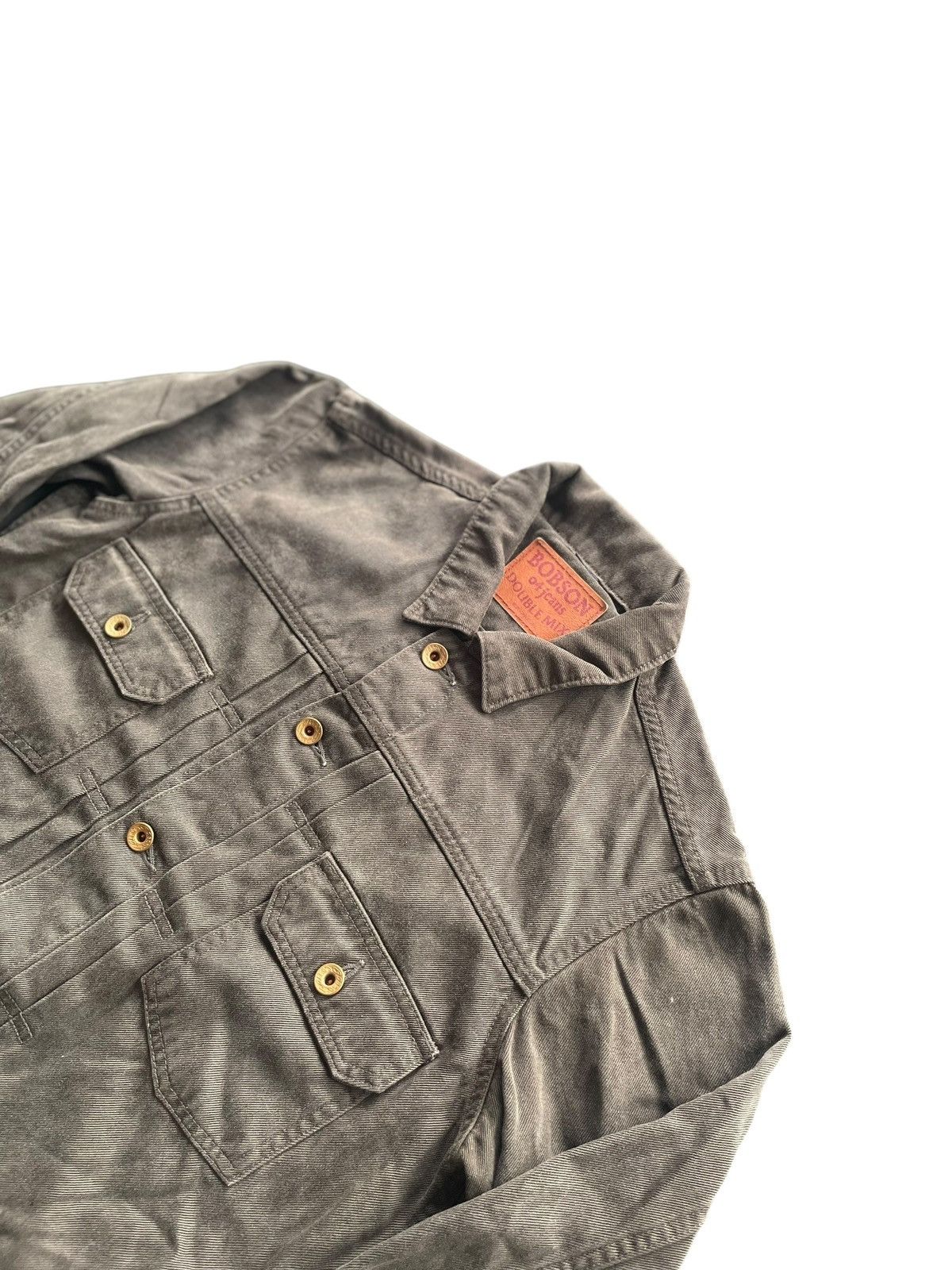 Japanese Brand Bobson Type ll Denim Jacket Size US M / EU 48-50 / 2 - 2 Thumbnail