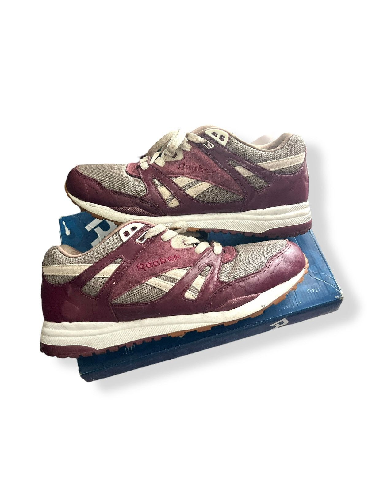 Reebok 2013 Reebok Ventilator x Distinct Life/Burn Rubber - Size 9 Size US 9 / EU 42 - 6 Thumbnail