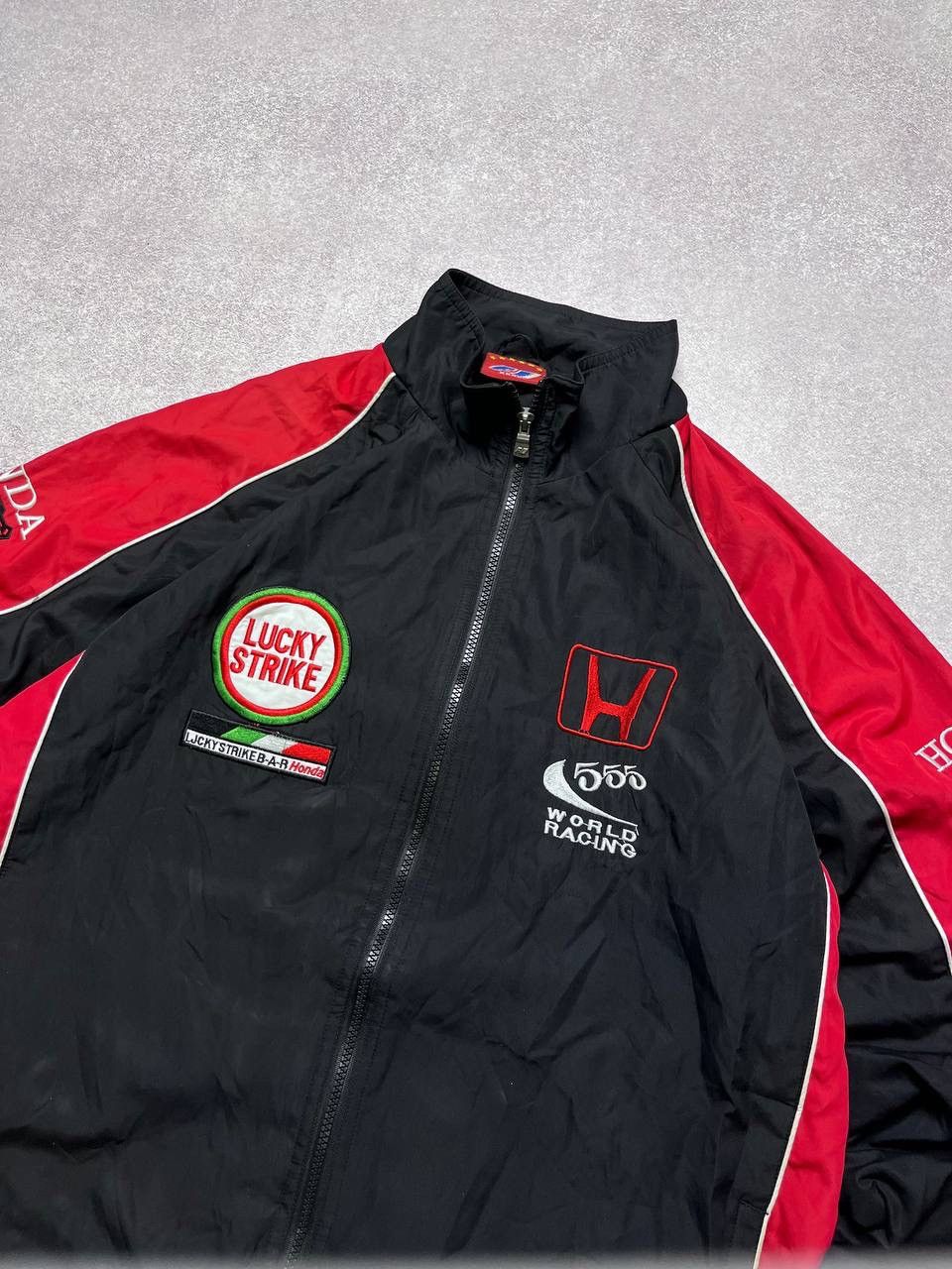 Other Vintage Honda Lucky Strike Nylon Olympic Jacket L Size US XL / EU 56 / 4 - 3 Thumbnail