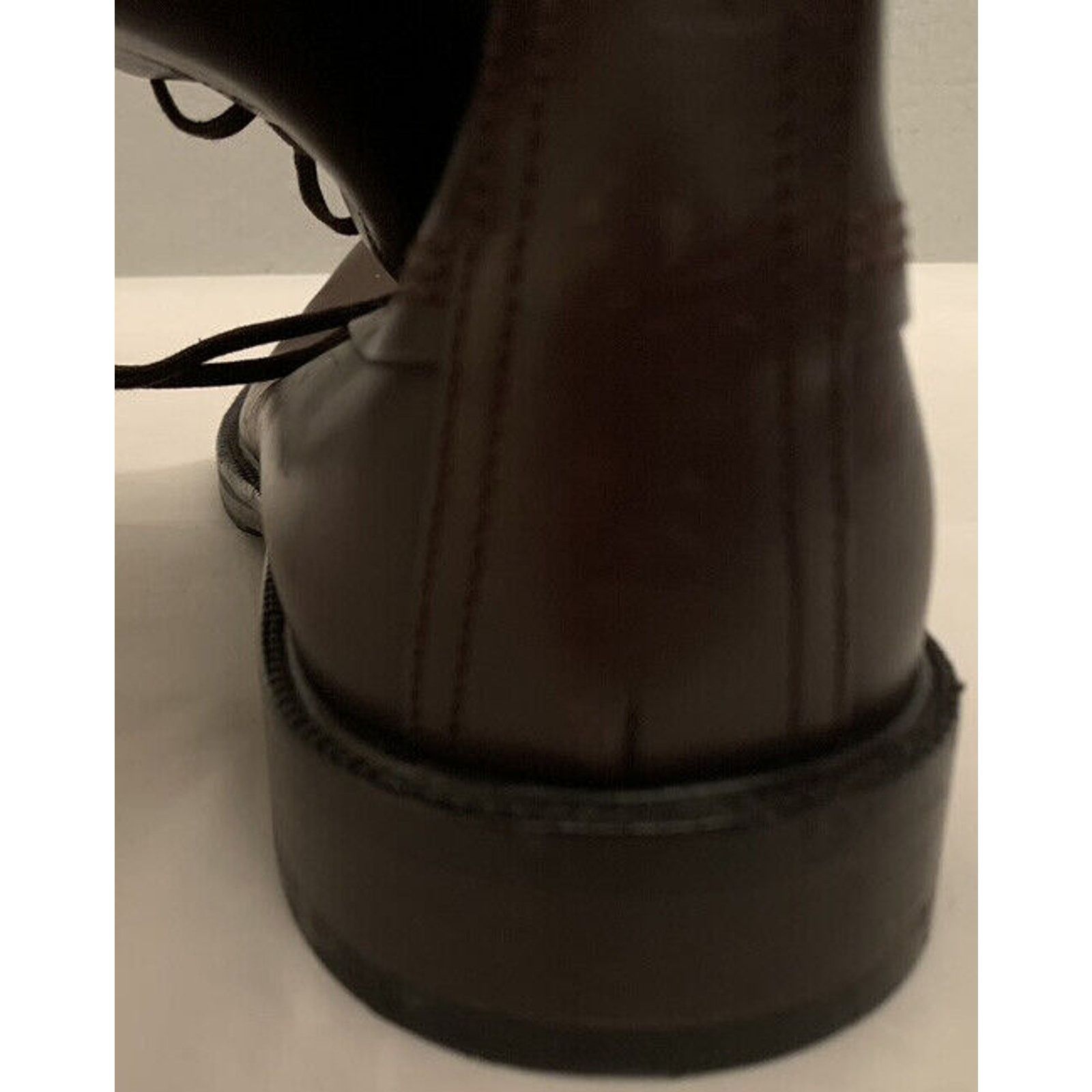 Hugo Boss Hugo Boss 42 50137749 14 Brown Leather Boot - Size 42, Size US 9 / EU 42 - 10 Thumbnail
