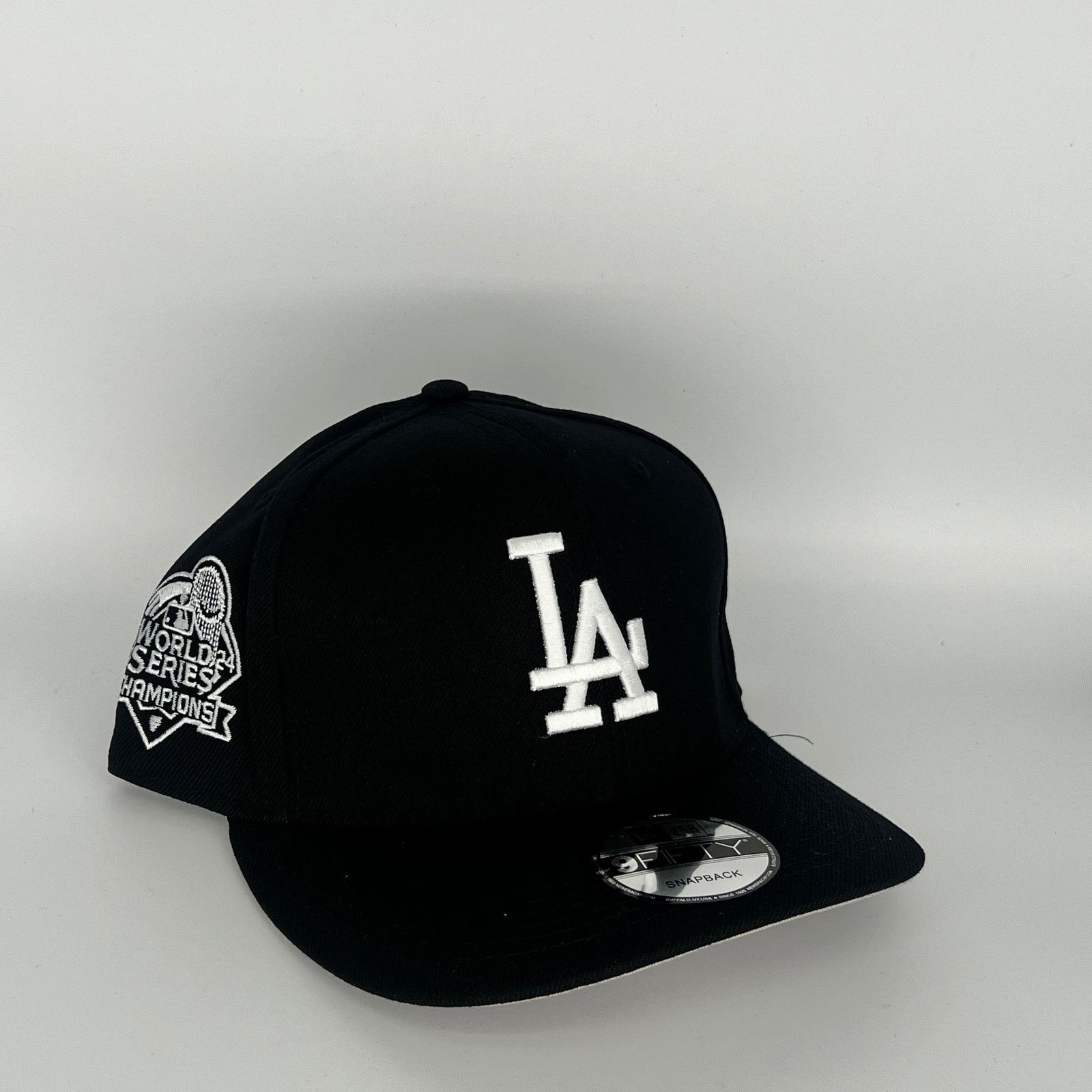 New Era Black Los Angeles Dodgers 2024 World Series Champions Size ONE SIZE - 1 Thumbnail