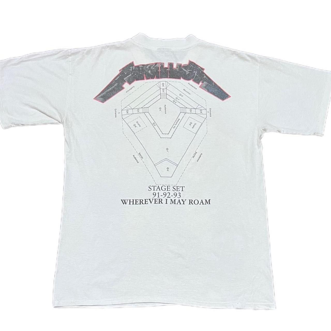 Metallica Vintage 1990's METALLICA Size US L / EU 52-54 / 3 - 8 Thumbnail