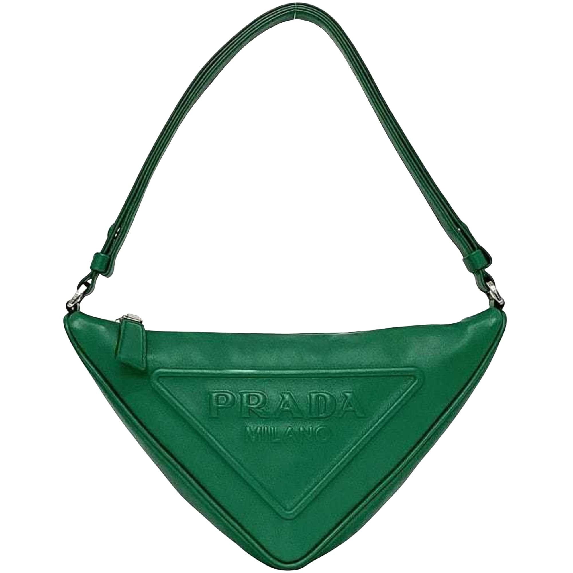 Prada Prada Triangle Logo shoulder Size ONE SIZE - 1 Thumbnail