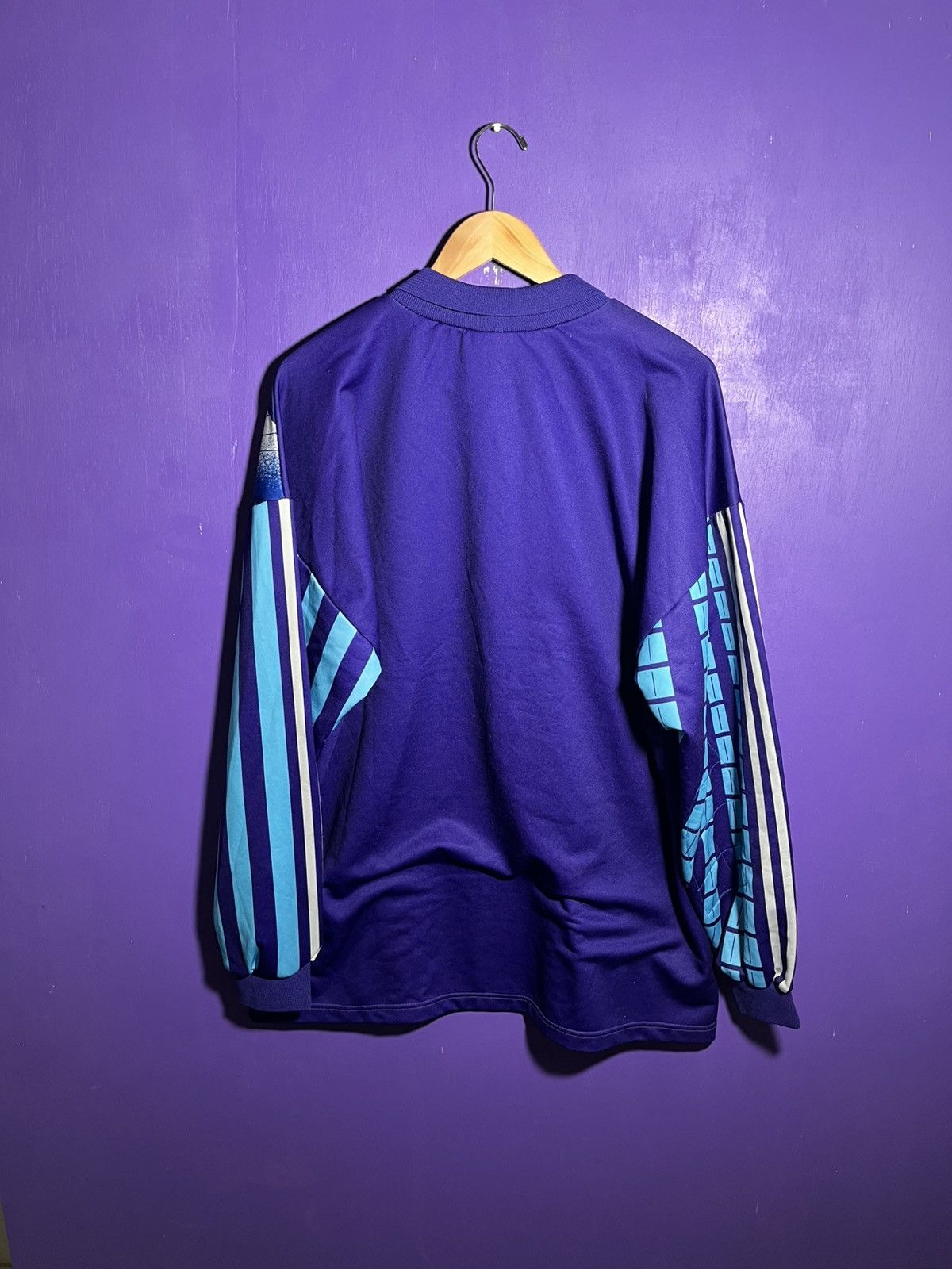 Adidas × Vintage Vintage 90s Adidas spiral goalie jersey Size US XL / EU 56 / 4 - 2 Thumbnail