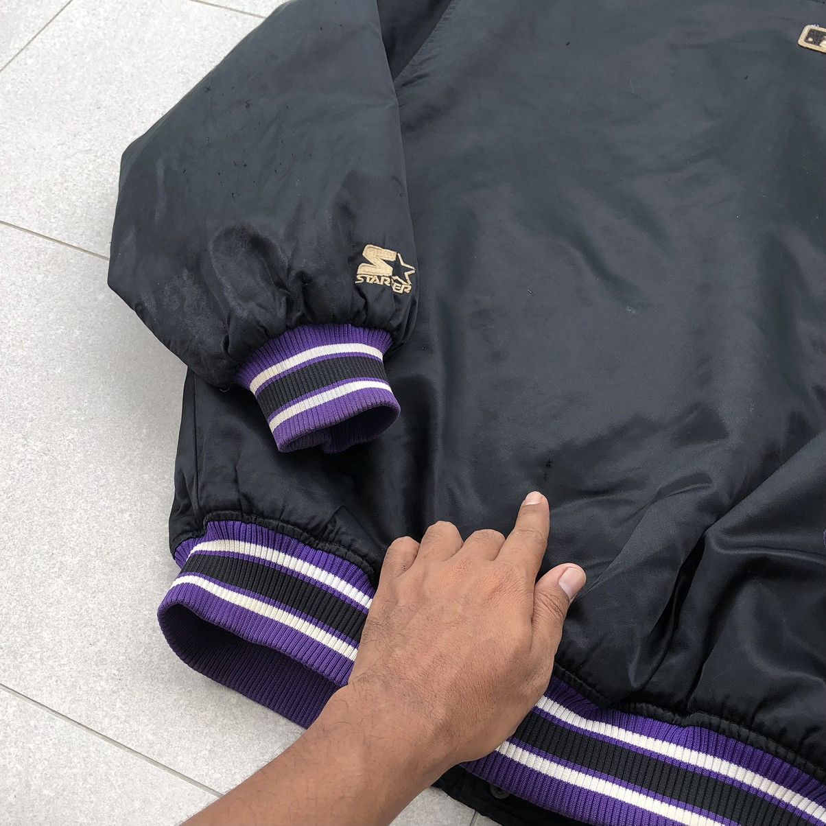 Starter Vintage Starter Diamond Collection Devil Rays Bomber Jacket Size US L / EU 52-54 / 3 - 13 Thumbnail