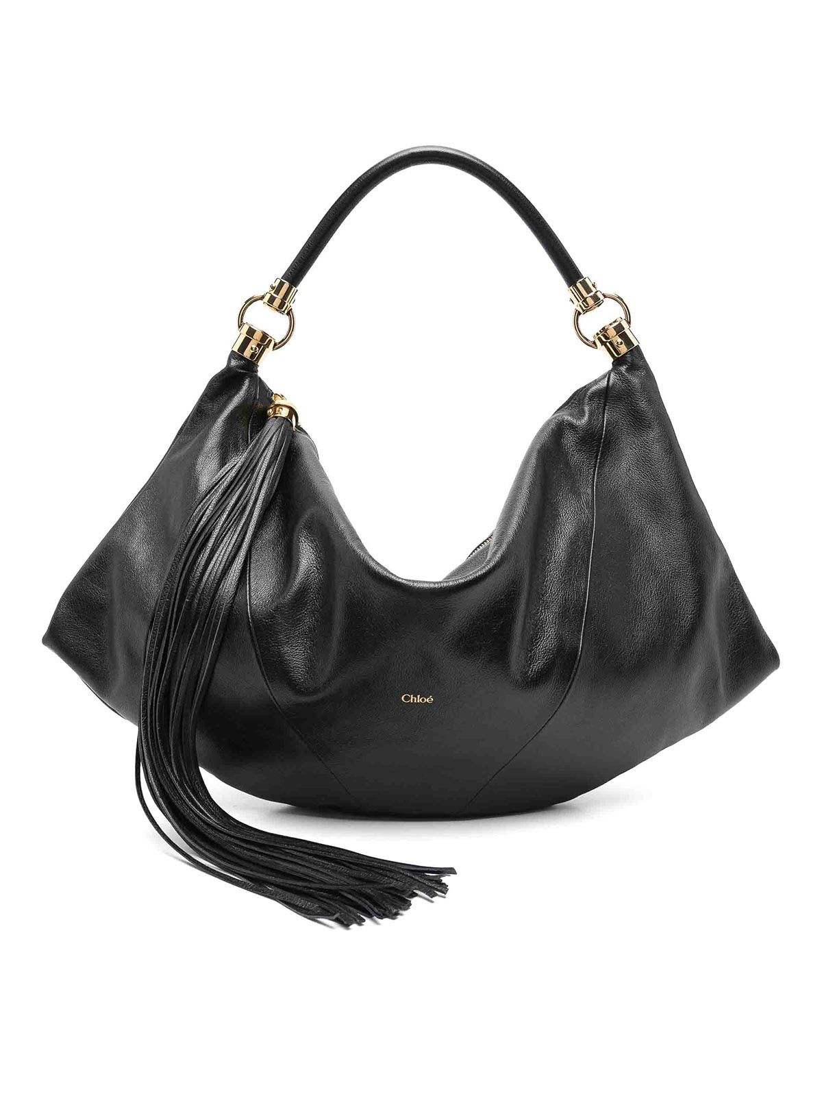 Chloe o1loc1c11125 Size: OS / Foulard Bag in Black Size ONE SIZE - 1 Thumbnail