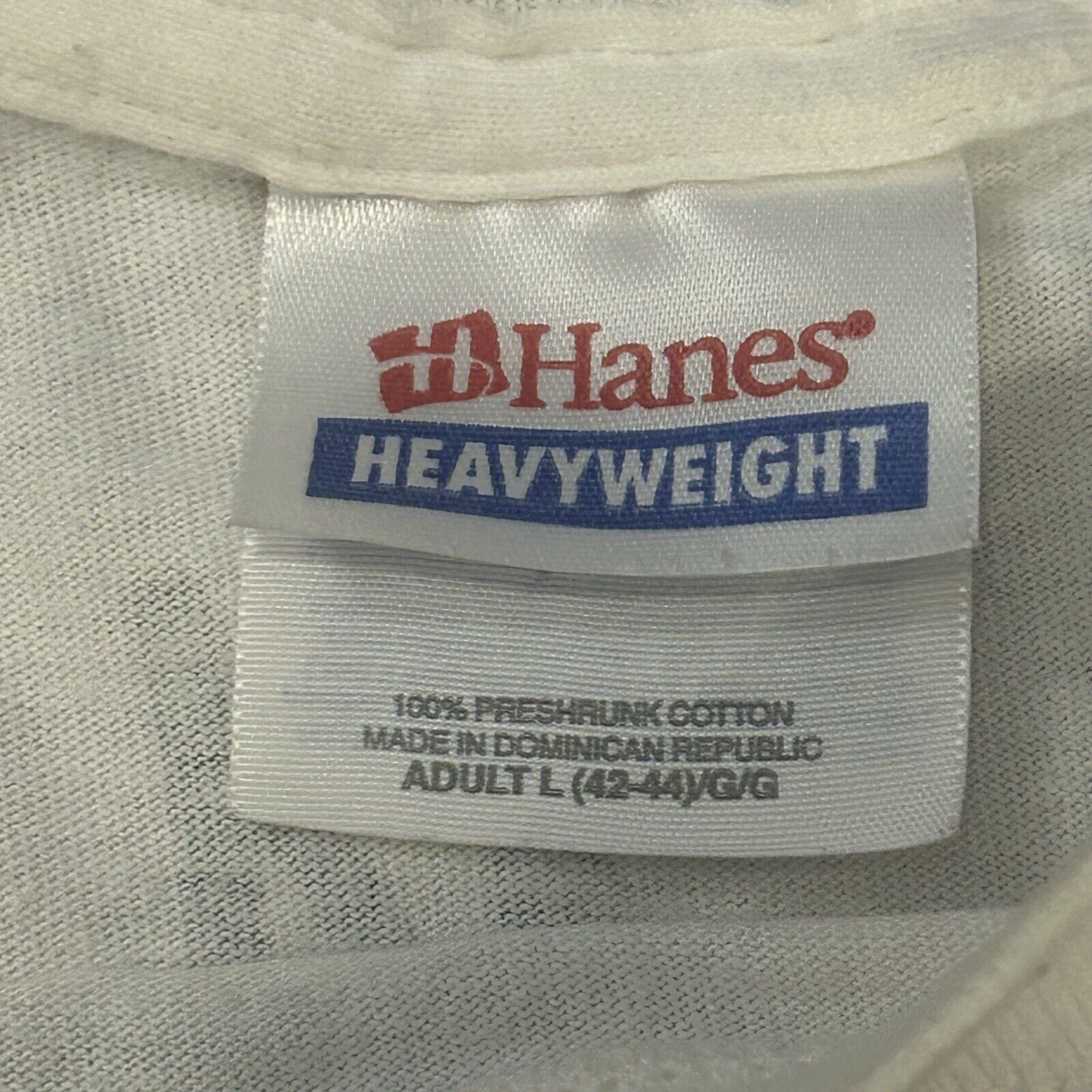 Hanes 2008 T.I.“Paper Trail” Rap T Shirt Size Adult Large Hanes Size US L / EU 52-54 / 3 - 4 Thumbnail