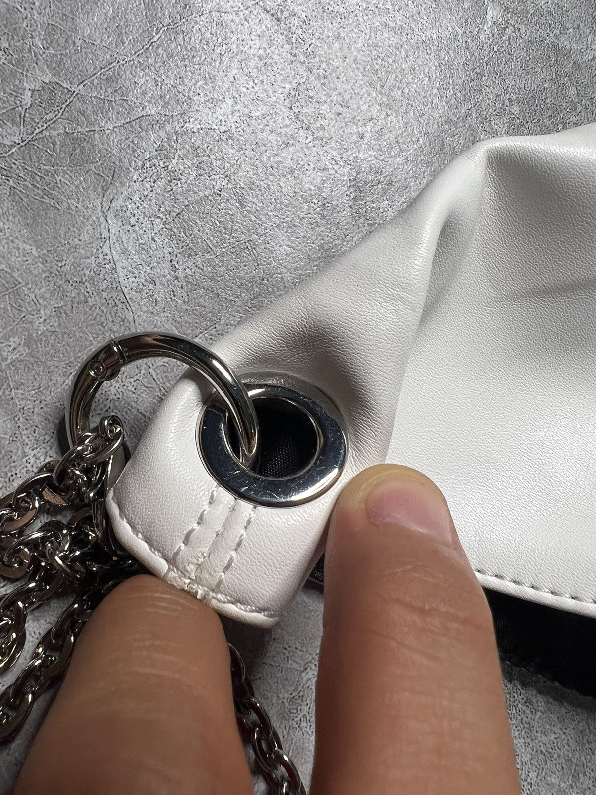 Maison Margiela MMM MM6 Japanese Chain Tote Bag Size ONE SIZE - 4 Thumbnail
