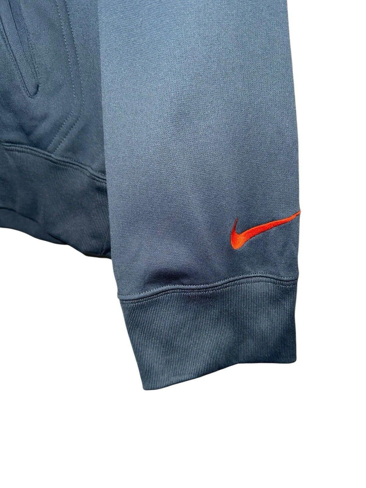 Nike Vintage Nike Kevin Durant KD Orange Full Zip Hoodie L Size US 34 / EU 50 - 4 Thumbnail