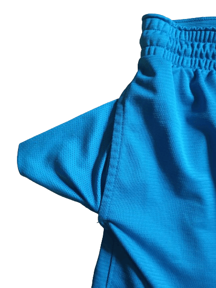 Nike Nike " big swoosh" bicolor training shorts size medium Size US 30 / EU 46 - 7 Thumbnail