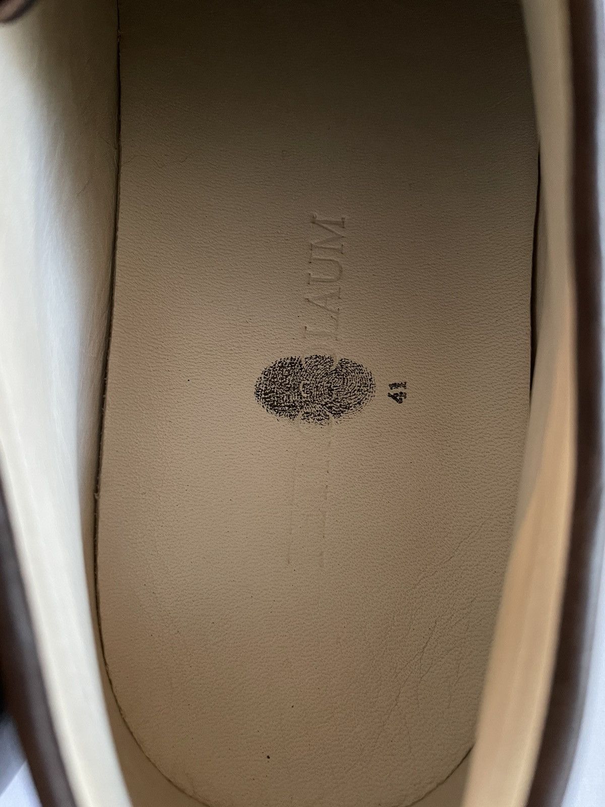PETROSOLAUM Dark Brown Tyrolean Shoes Size US 8 / EU 41 - 4 Thumbnail
