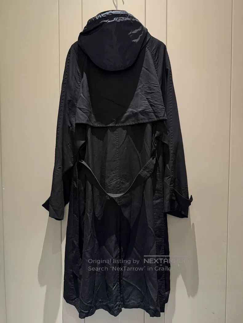 Balenciaga Balenciaga Hooded Long Coat Size US S / EU 44-46 / 1 - 5 Thumbnail