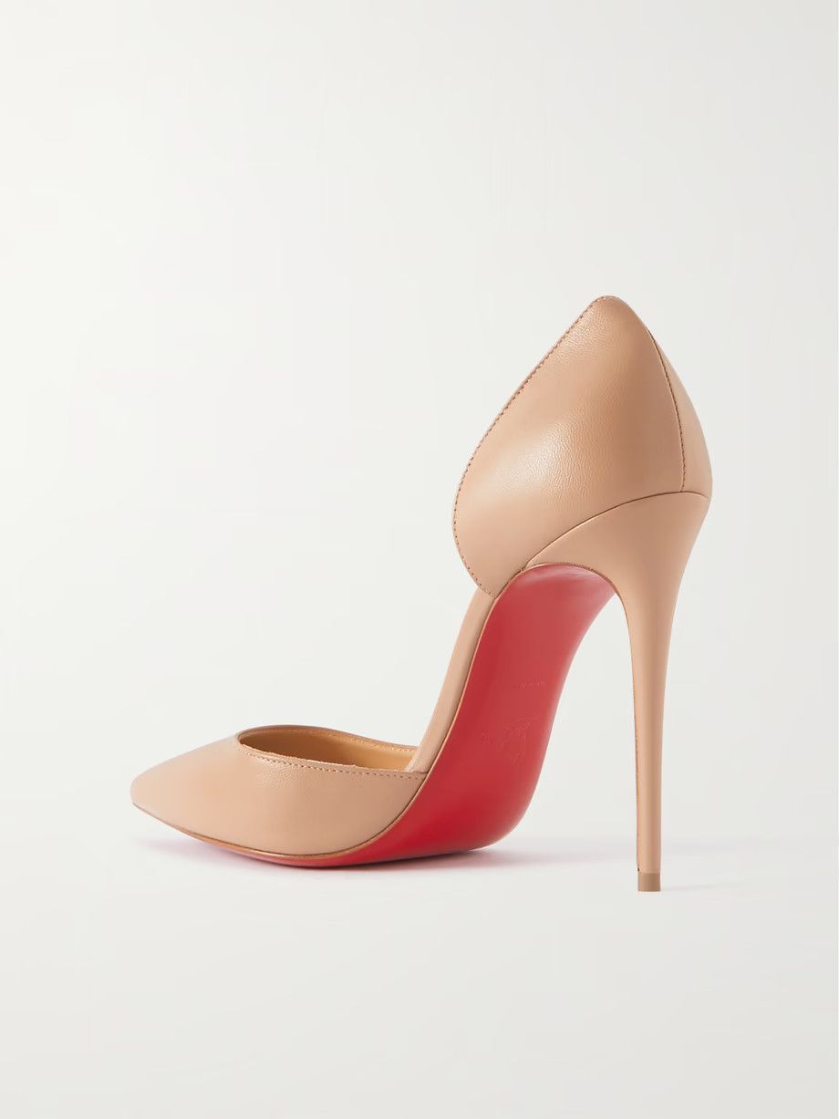 Christian Louboutin o1s1wg110225 Pump in Beige Size US 9 / IT 39 - 3 Thumbnail