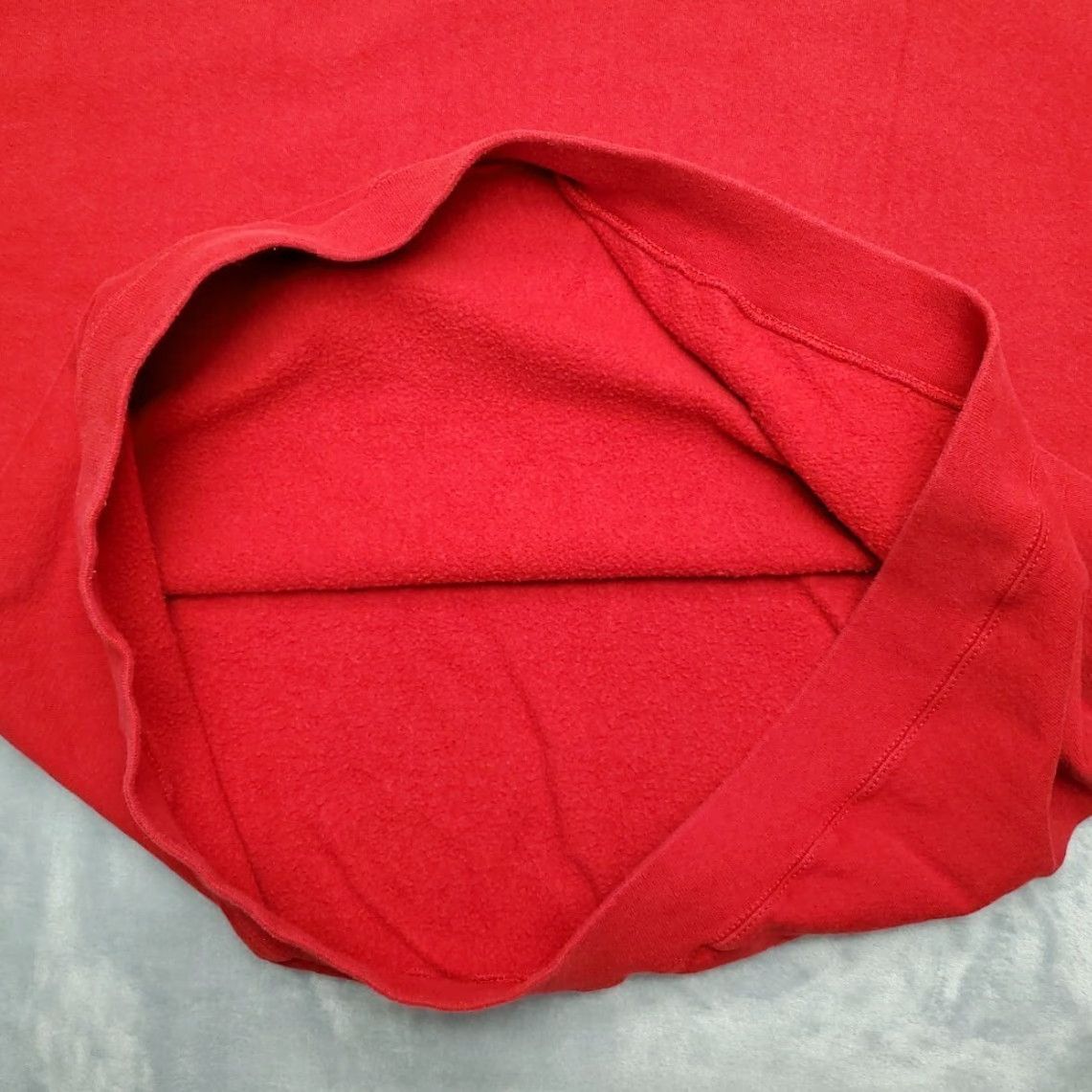 Nike VTG Nike Sweatshirt Men 2XL Red Fleece Crewneck Pullover No Swoosh USA RN56323 Size US XXL / EU 58 / 5 - 7 Thumbnail