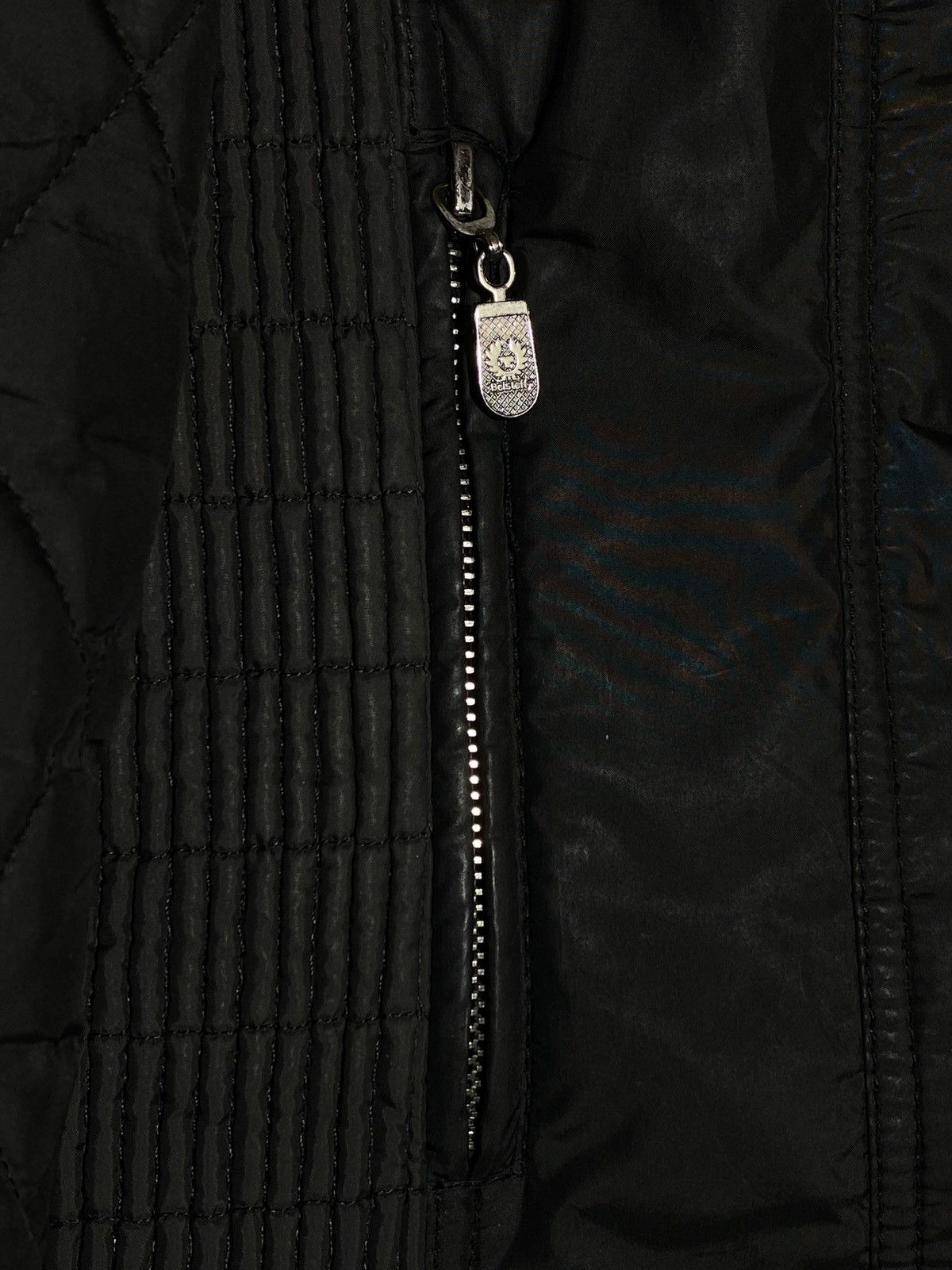 Belstaff Vintage Belstaff Quilted Rare Jacket Black Street Fashion Size XL / US 12-14 / IT 48-50 - 8 Thumbnail