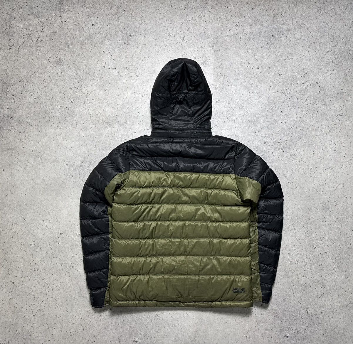 Jack Wolfskin Jack Wolfskin Men’s Down Puffer Jacket Outdoor Size M Size US M / EU 48-50 / 2 - 14 Thumbnail