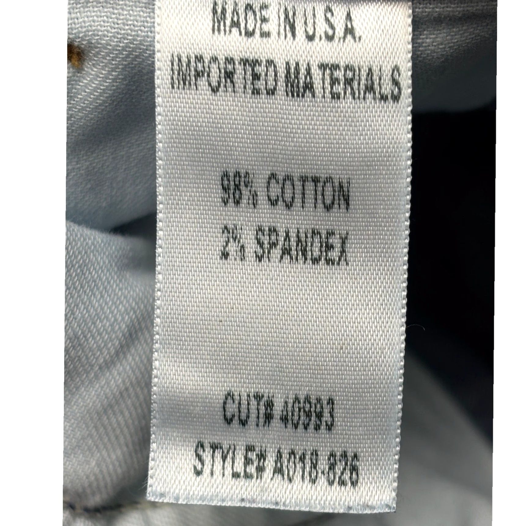 Agolde AGOLDE Jeans Women Medium Blue Denim Zip Button 5-Pocket Slim Rise Mid 27 Waist 27x26 Skinn y Crop Distressed Casual Type: Jeans Size 27" / US 4 / IT 40 - 6 Thumbnail