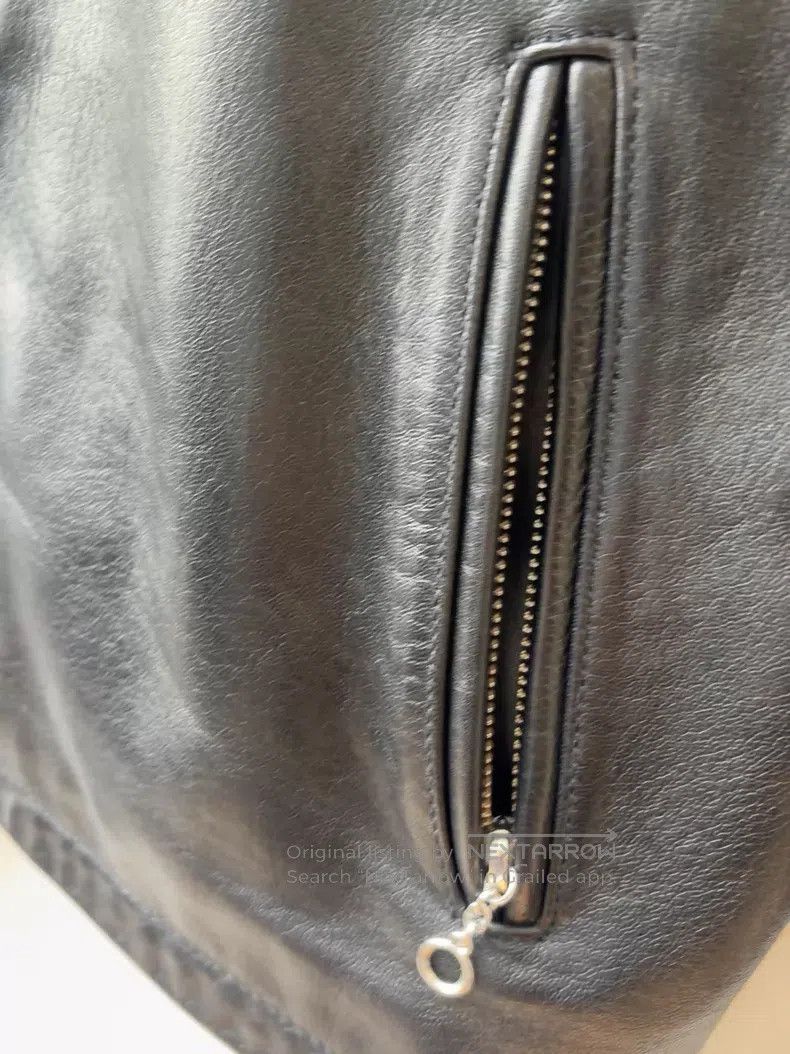 Schott Schott Leather coat Size US L / EU 52-54 / 3 - 4 Thumbnail