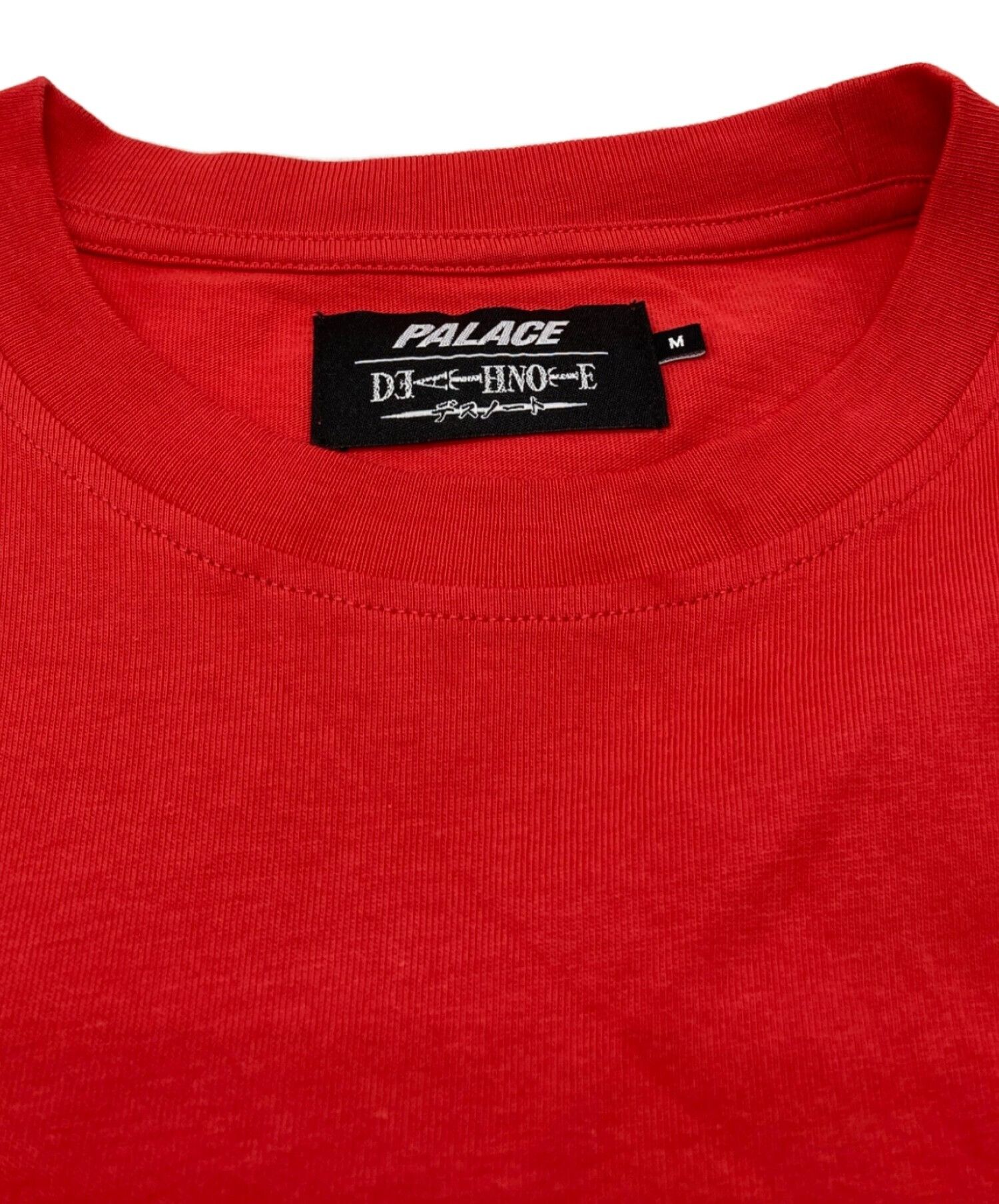 Palace PALACE x Death Note Print T-Shirt Cotton Red Size M Size US M / EU 48-50 / 2 - 6 Thumbnail