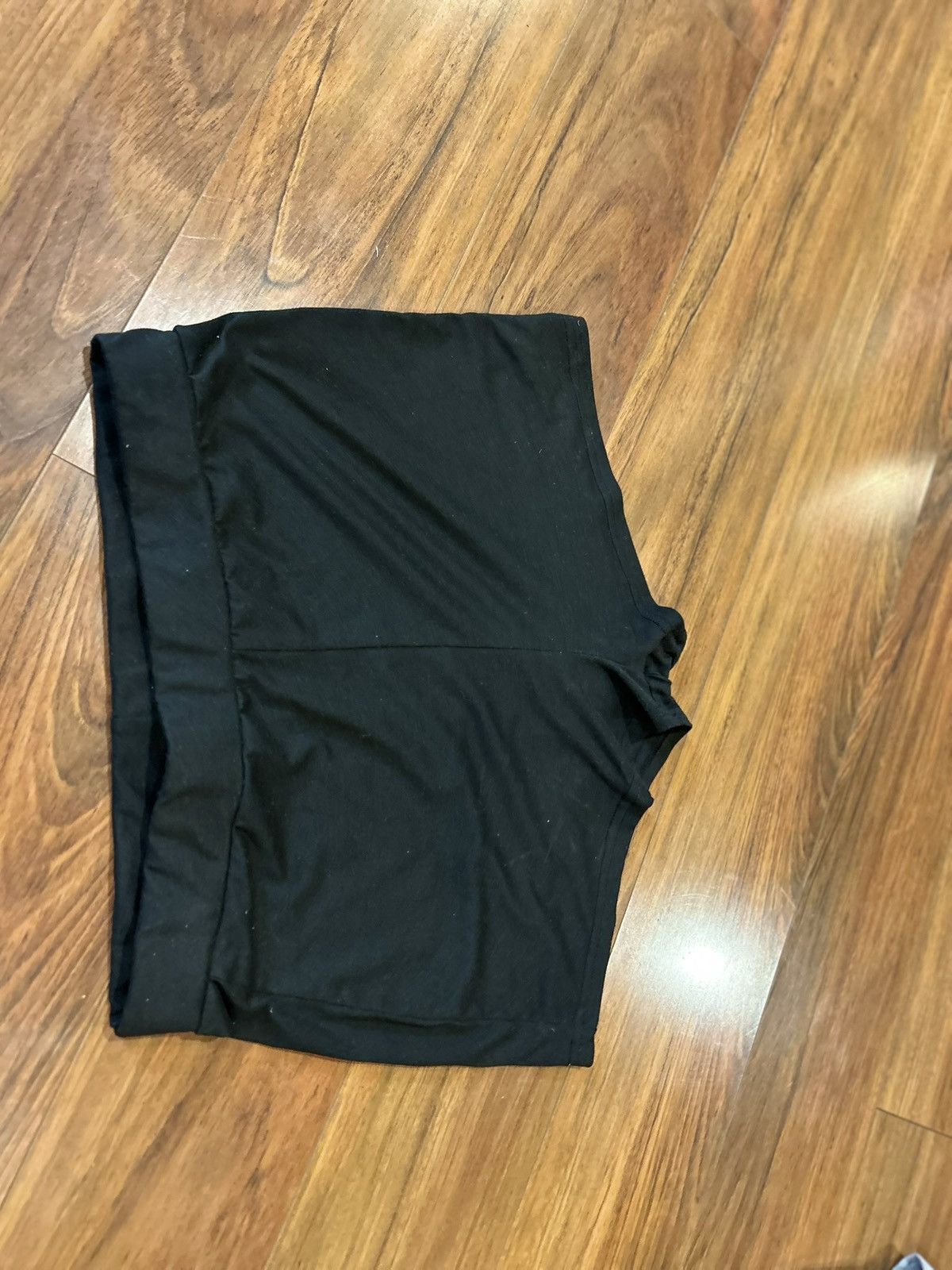 Shein Stretchy Comfy Black Shorts Brand New Size 32" / US 10 / IT 46 - 1 Thumbnail