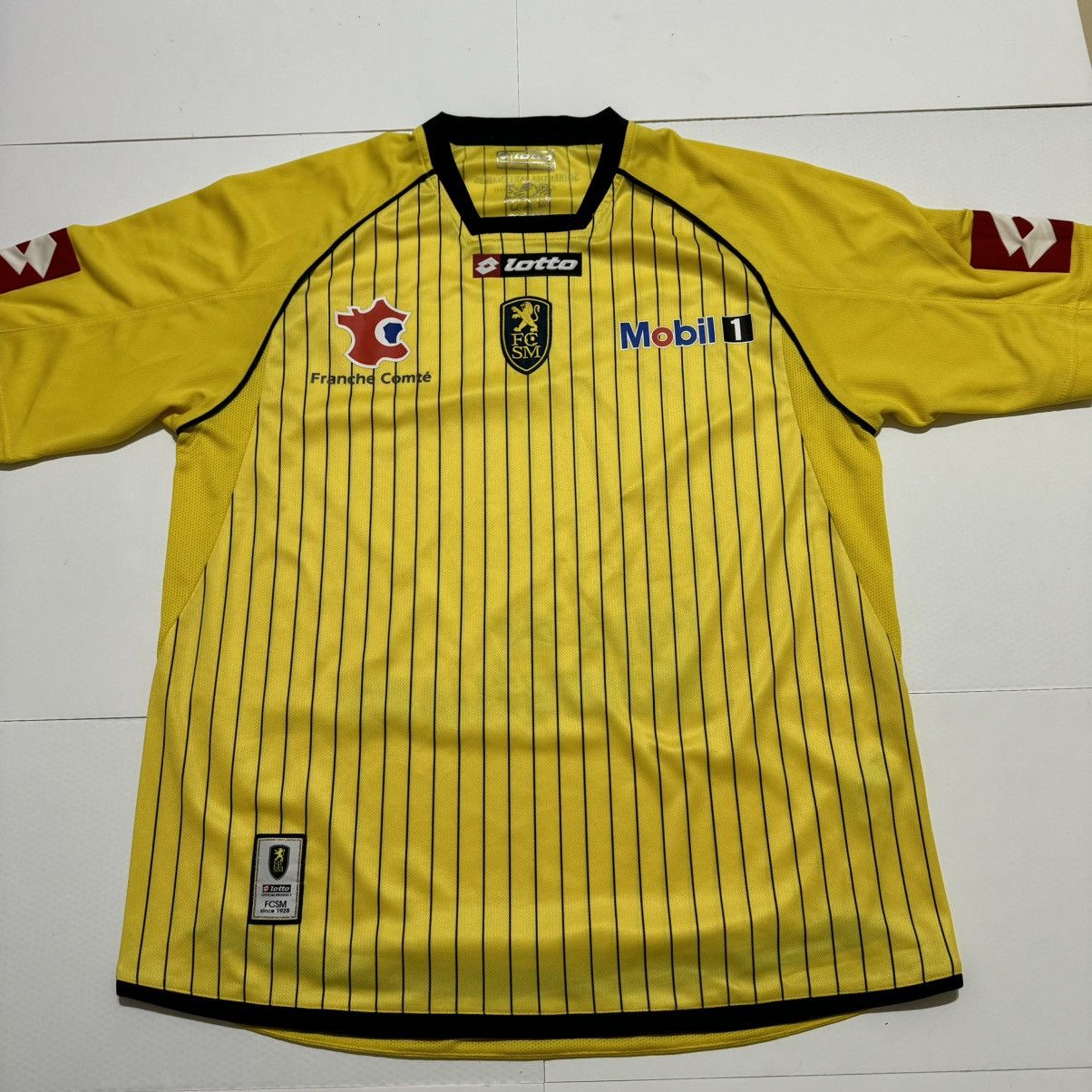 Lotto Sport Lotto FCSM Sochaux 2009/10 Home Football Soccer Jersey Size US XL / EU 56 / 4 - 1 Thumbnail