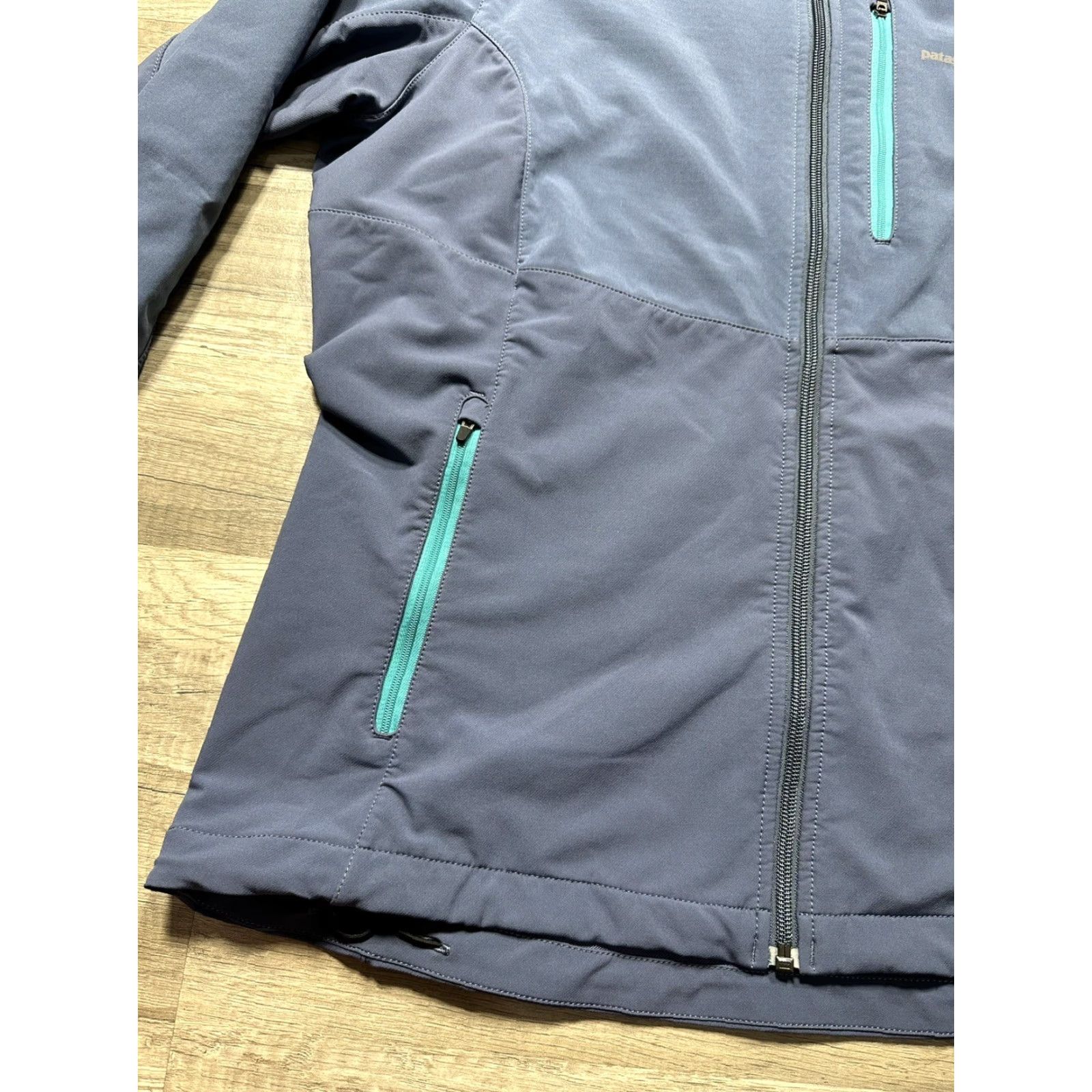 Patagonia Patagonia Women's Softshell Jacket Prussian Blue Large FA2011 Size L / US 10 / IT 46 - 5 Thumbnail