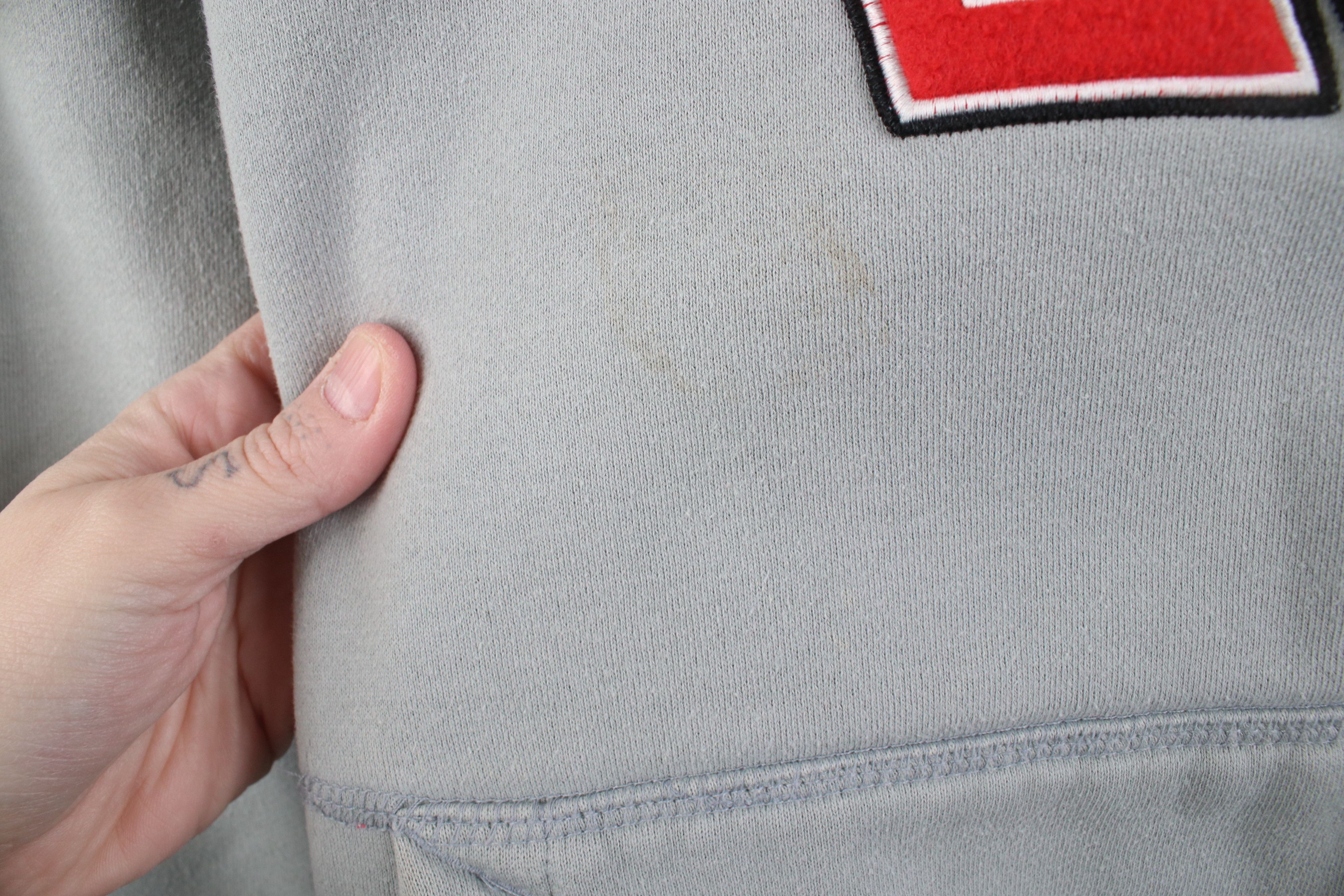 Vintage Vintage Nascar Fireball Flames Harvick Racing Hoodie Gray Size US L / EU 52-54 / 3 - 6 Thumbnail