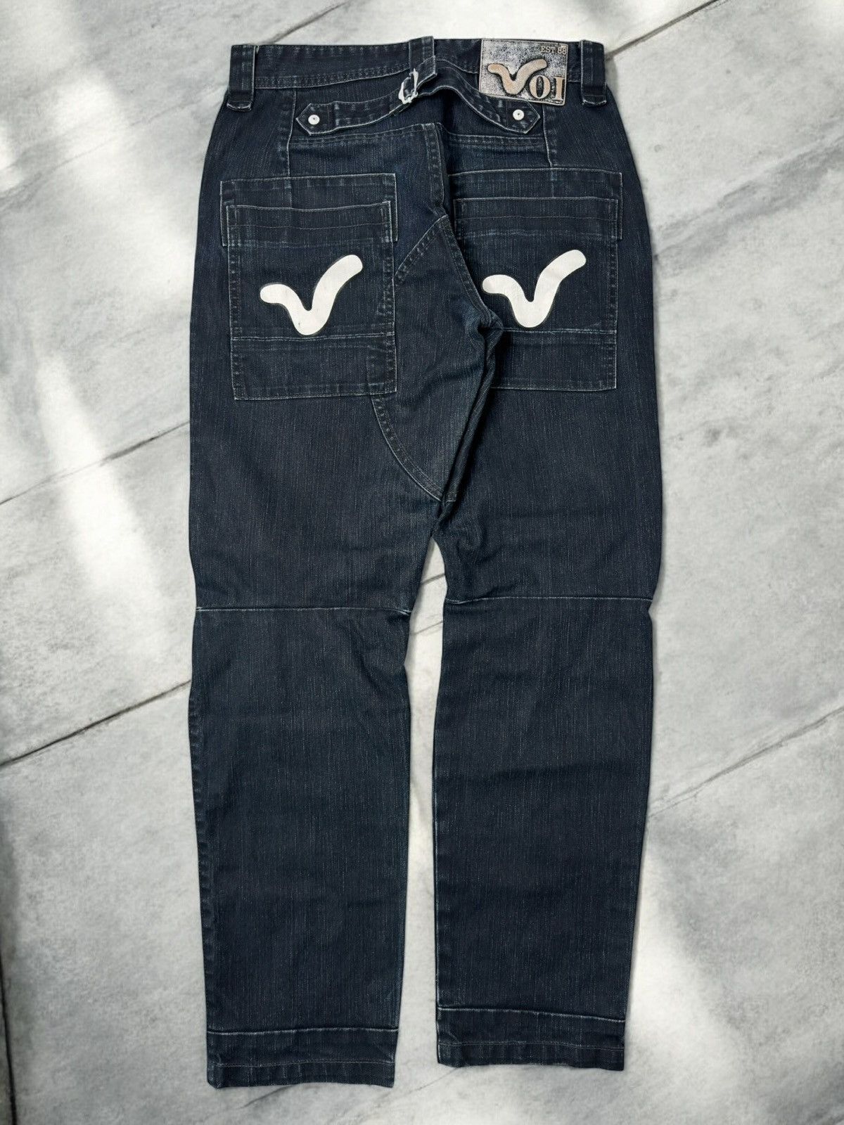 If Six Was Nine Vintage Voi jeans denim swag y2k evisu vibe 90s 00s skater Size US 32 / EU 48 - 1 Thumbnail