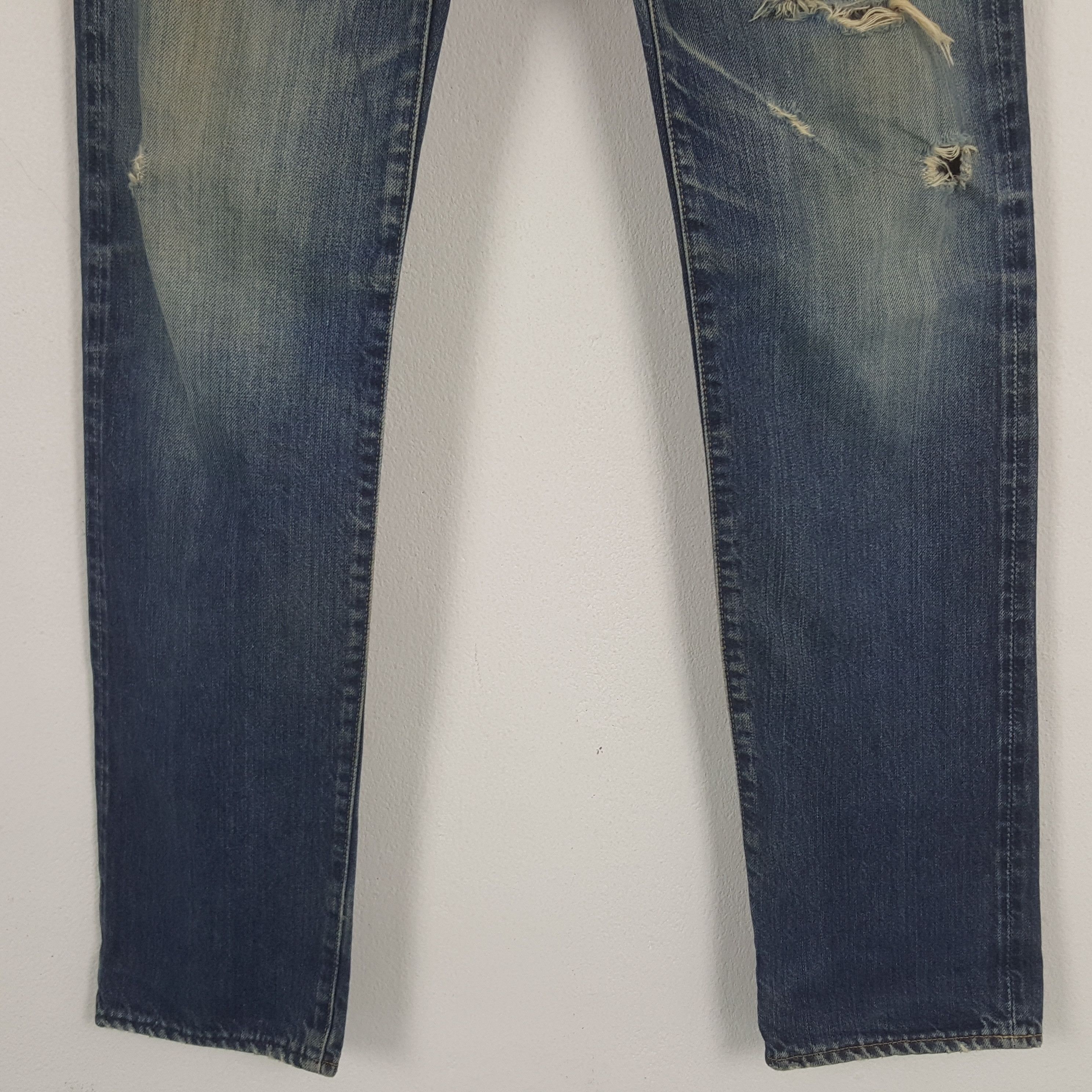 Hysteric Glamour Vintage Hysteric Glamour Japanese Brand Denim Jeans C280N27 Size US 30 / EU 46 - 6 Thumbnail