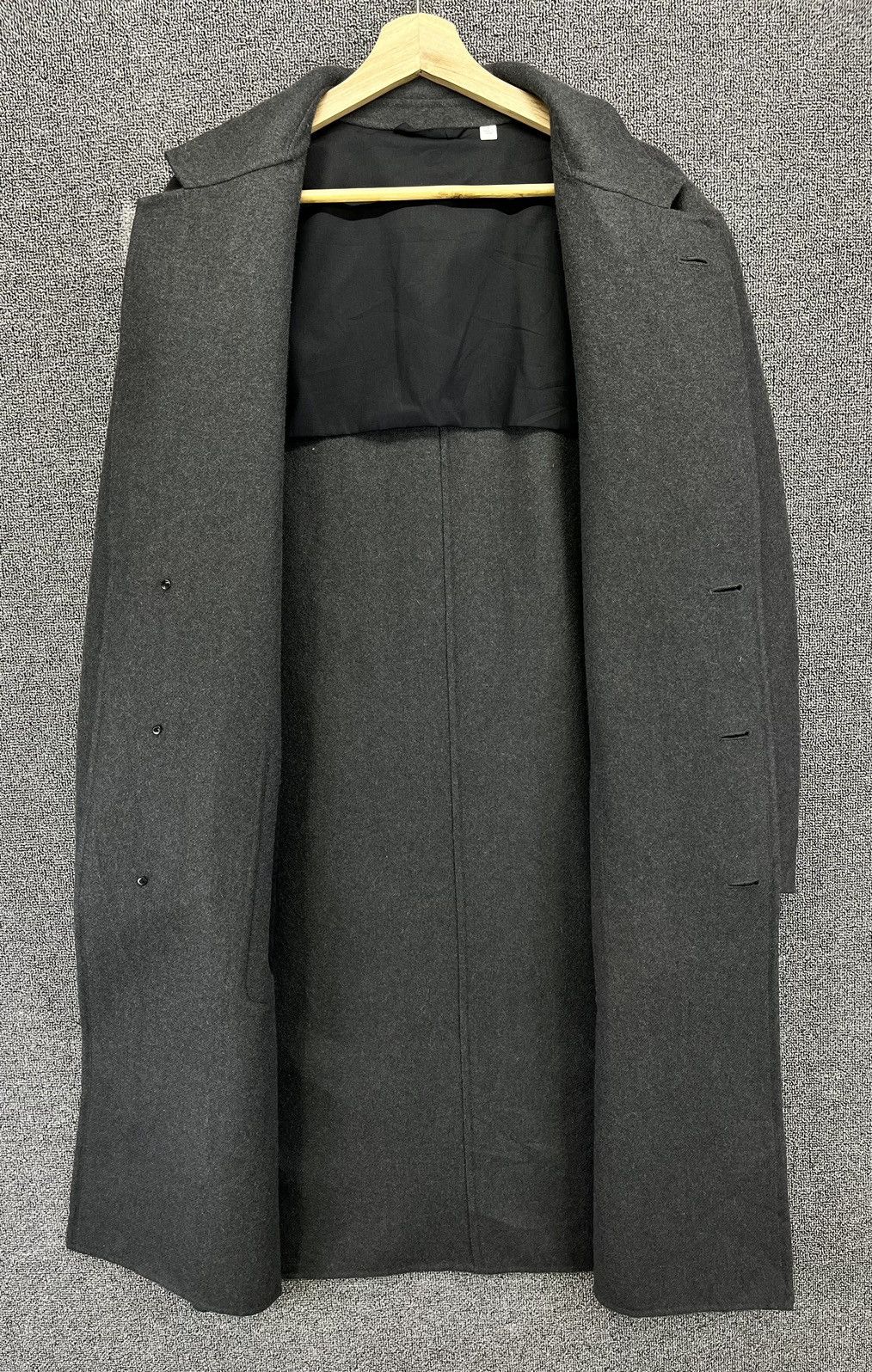 Lemaire × Uniqlo Lemaire Uniqlo Rare Button Up Wool Long Jacket Size US S / EU 44-46 / 1 - 7 Thumbnail