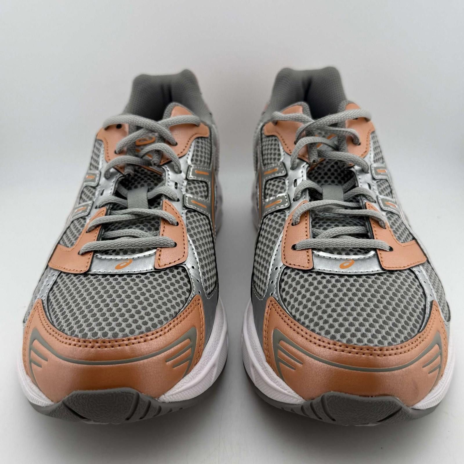 Asics Asics Gel-1130 Cement Grey Orange 10.5 Used OG Box Size US 10.5 / EU 43-44 - 3 Thumbnail