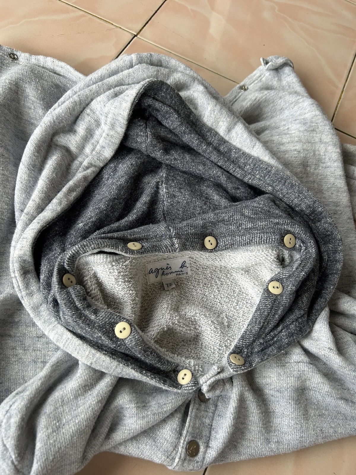 agnes b. Agnes b. homme Button Ups Hoodie Size US M / EU 48-50 / 2 - 8 Thumbnail