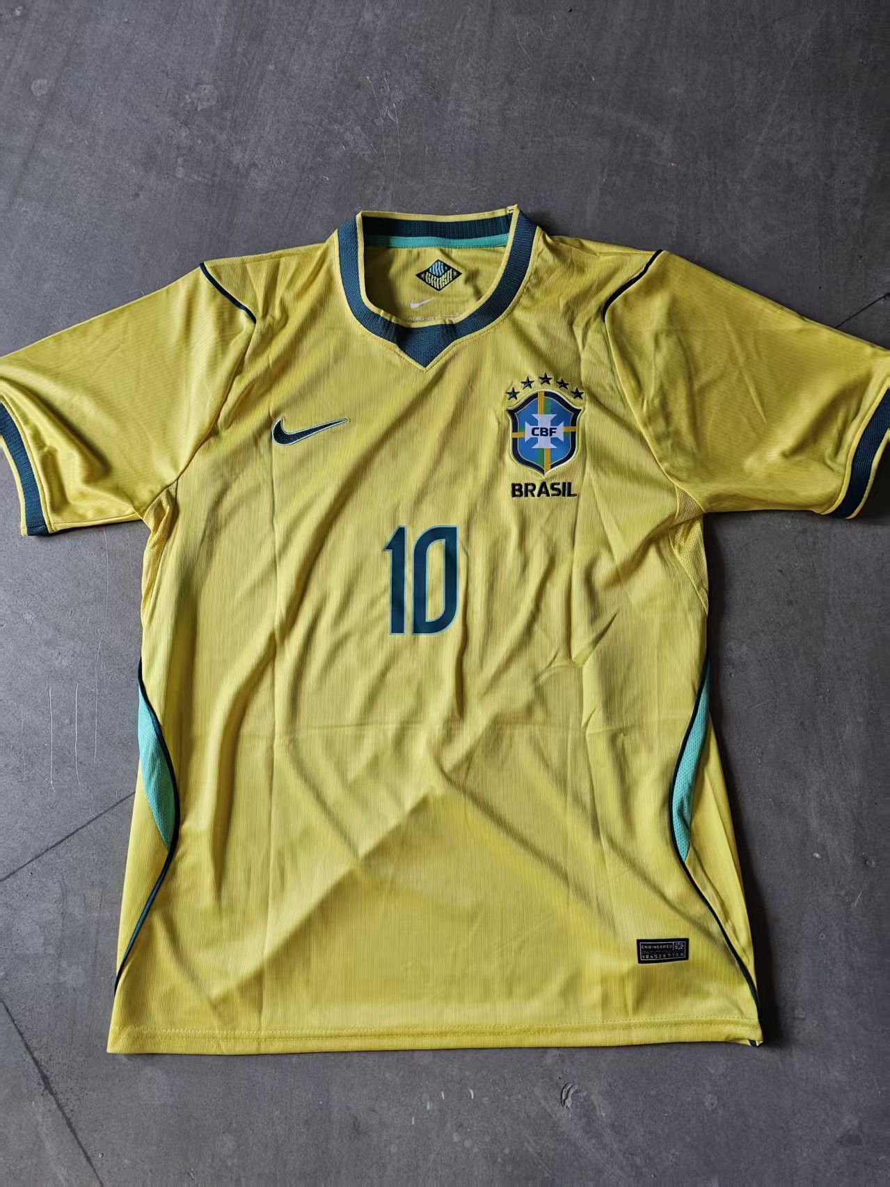 Other World Cup 2026 Brazil #10 Neymar Jersey XL Size US XL / EU 56 / 4 - 2 Thumbnail