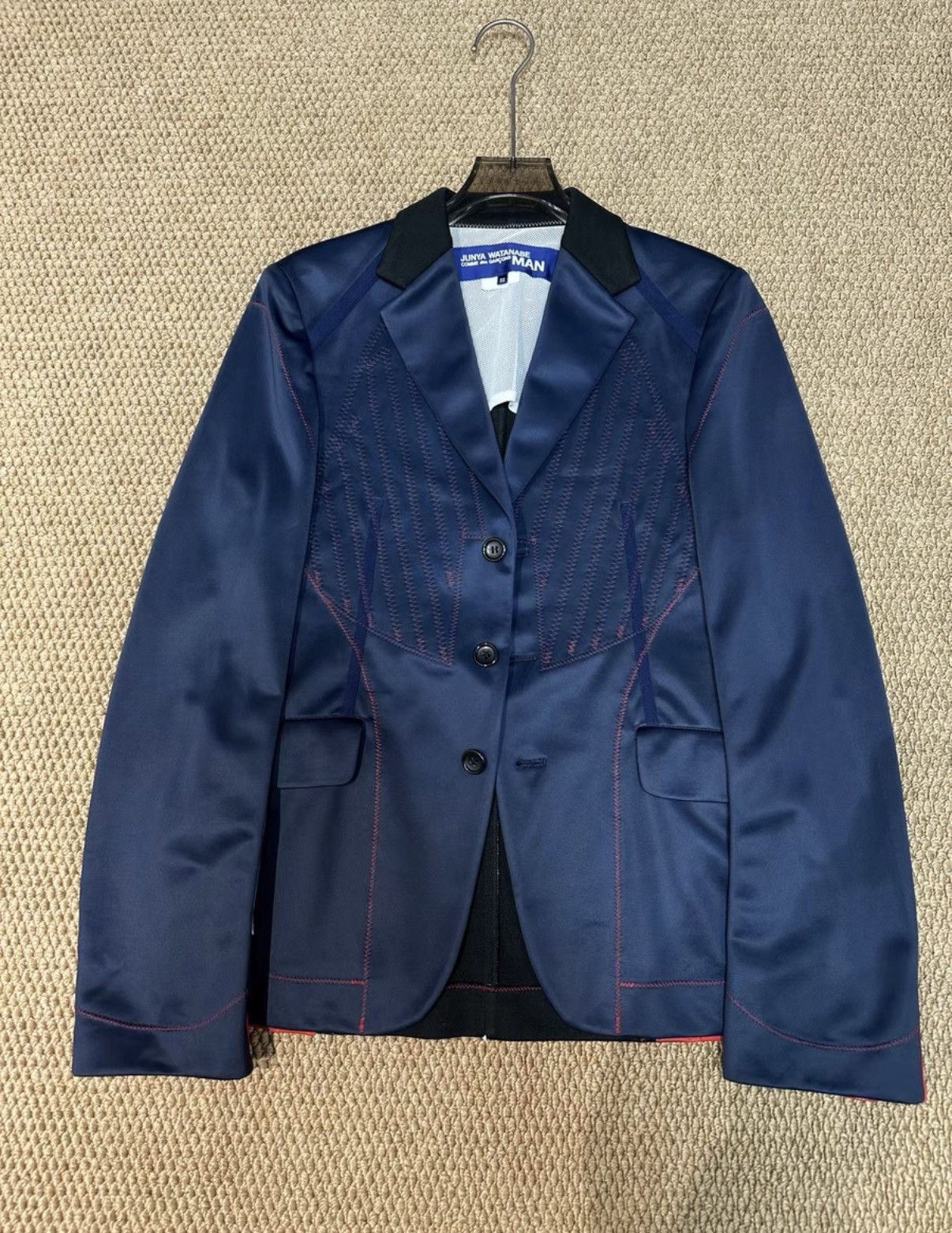 Comme des Garcons COMME des GARÇONS JUNYA MAN Runway Sporty Blazer K23 Size US S / EU 44-46 / 1 - 1 Thumbnail