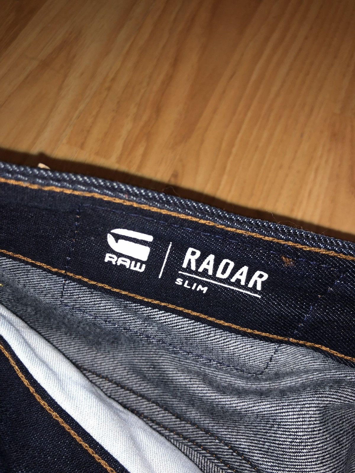 G-Star G-Star Raw Radar Slim Jeans - Size 30 Size US 30 / EU 46 - 3 Thumbnail