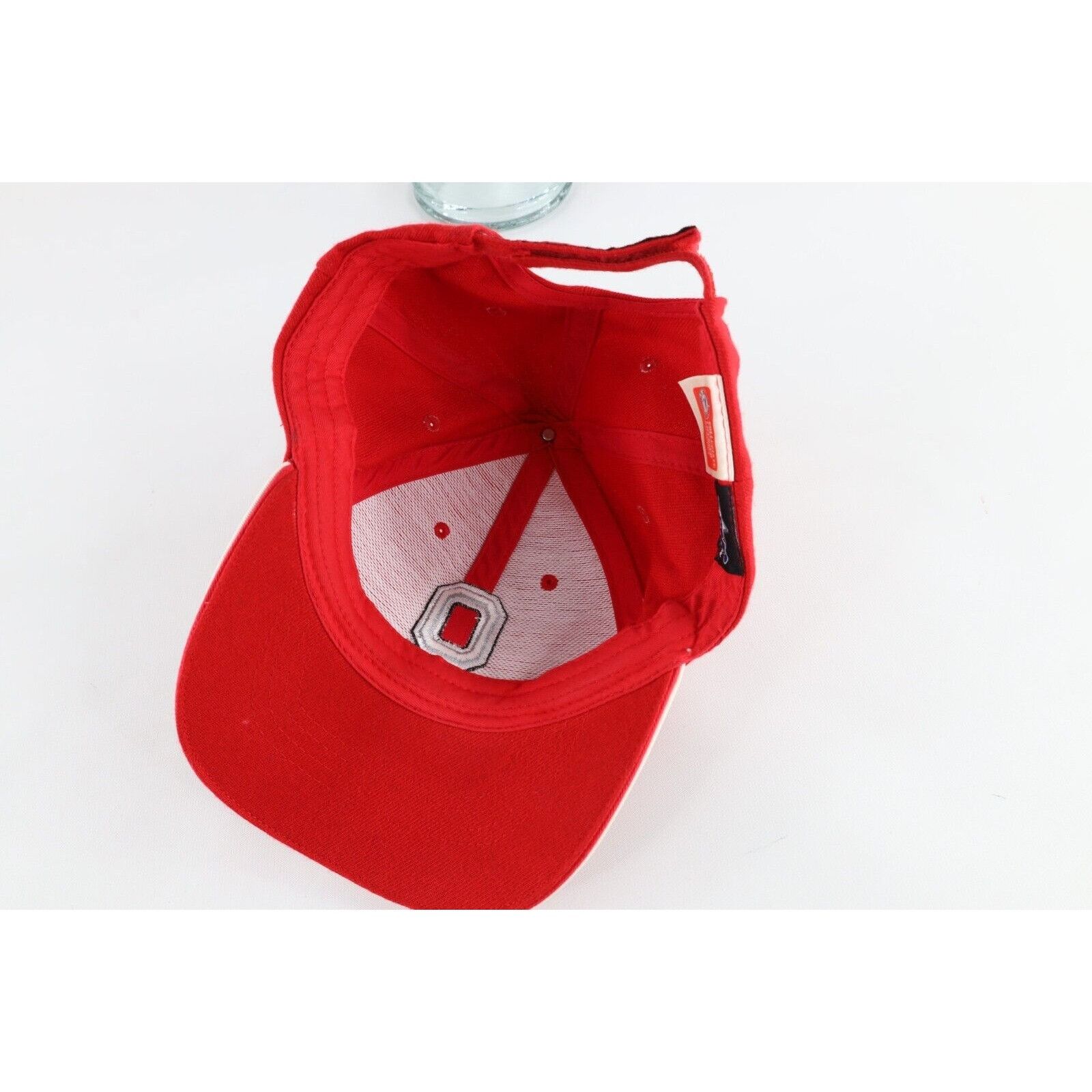 Vintage Vintage 90s Distressed Script Ohio State University Hat Size ONE SIZE - 8 Thumbnail