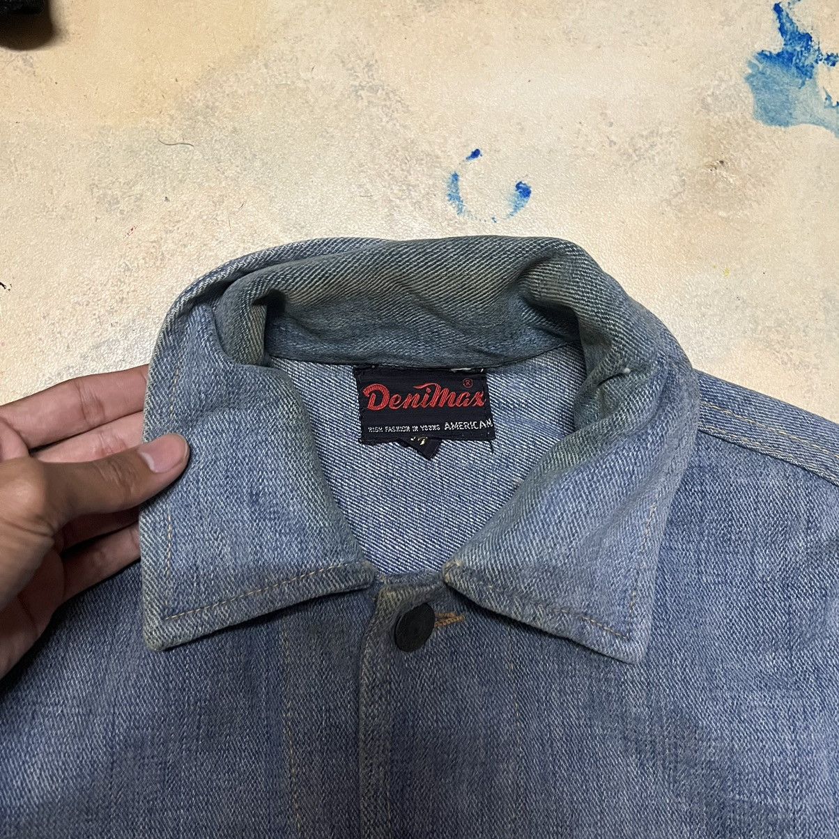 Japanese Brand × Vintage Distress Denim Jacket Size US M / EU 48-50 / 2 - 7 Thumbnail