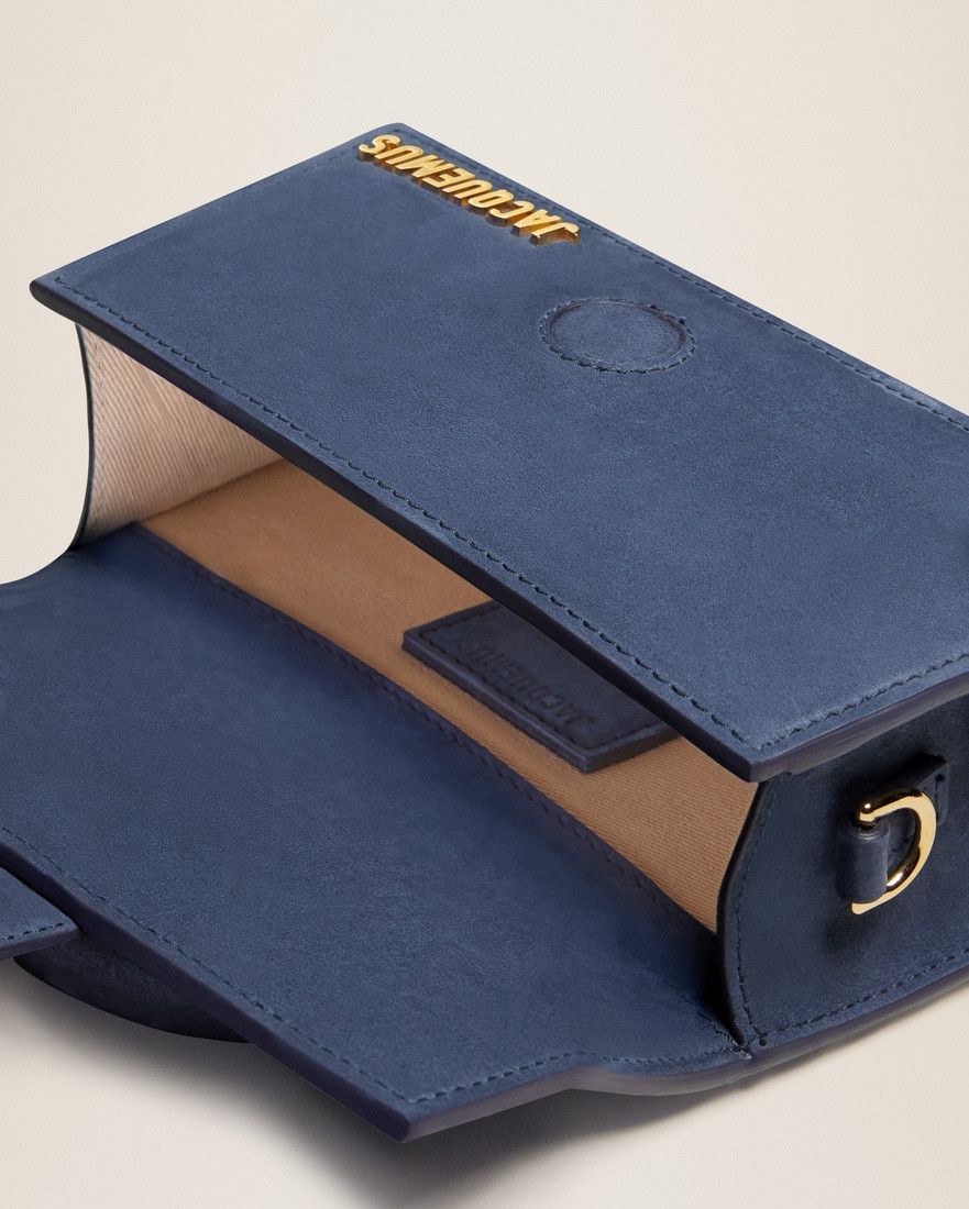 Jacquemus o1la1rc1a0925 Size: OS / Le Bambino Bag in Blue Size ONE SIZE - 5 Thumbnail