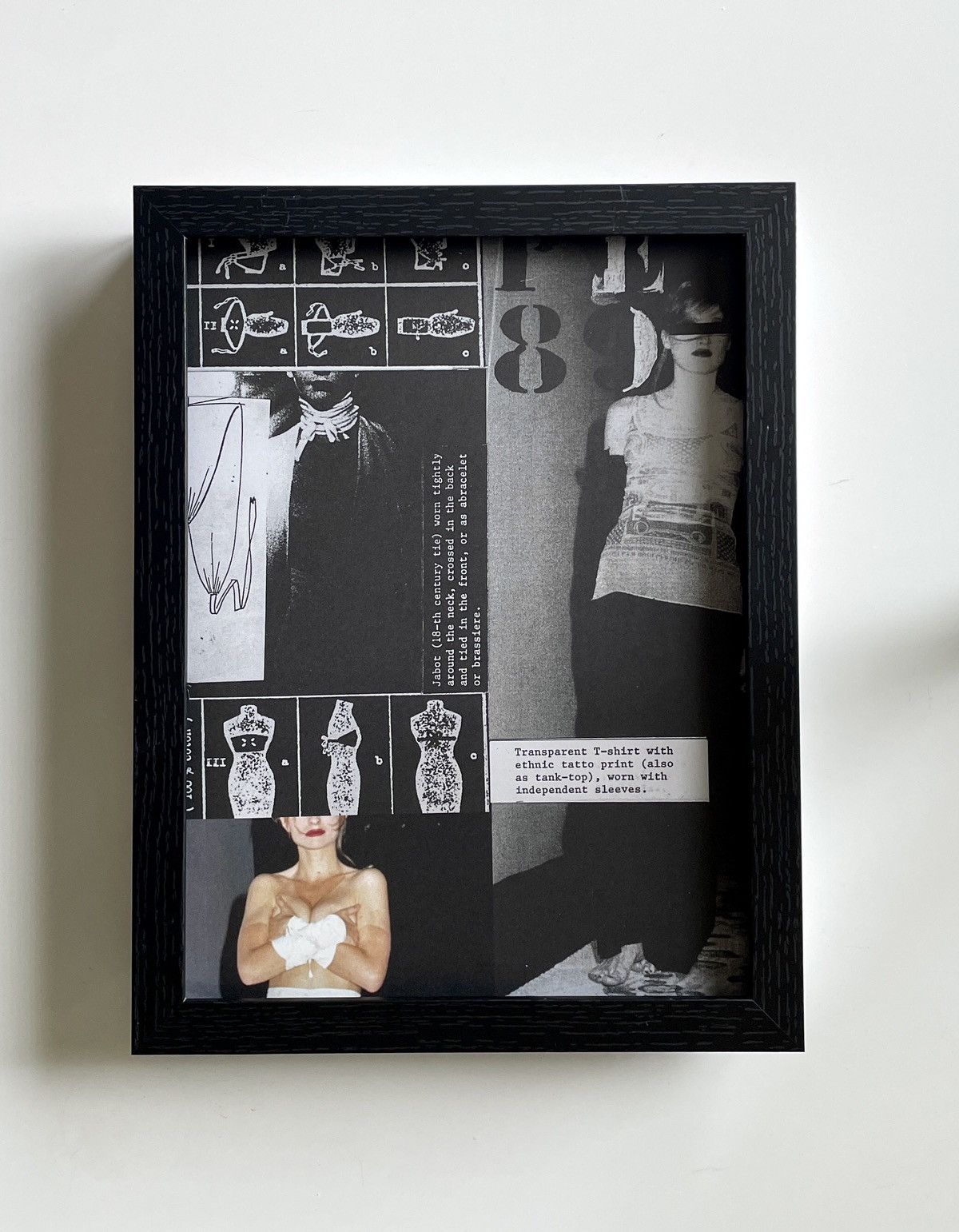 Maison Margiela × Vintage Maison Margiela fashion Archive photograph framed 9x12 Size ONE SIZE - 1 Thumbnail