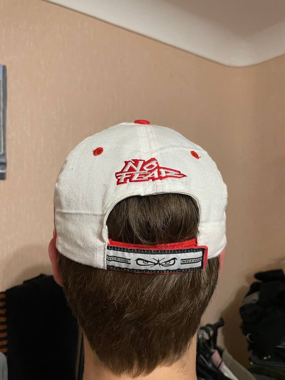 No Fear Vintage No Fear Eyes Surf Style Y2K Cap Hat Size ONE SIZE - 6 Thumbnail