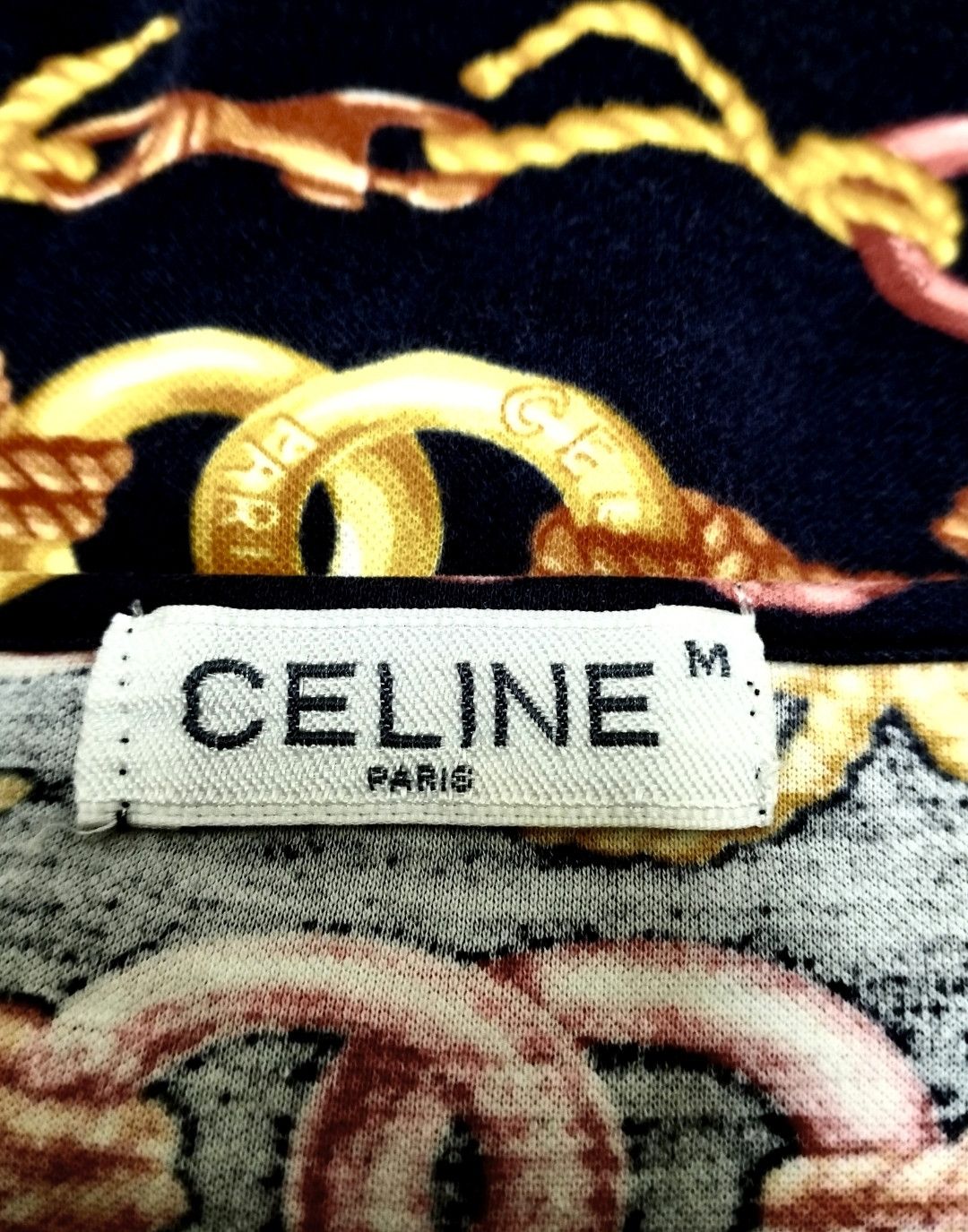 Celine Celine Monogram long sleeve shirt Size M / US 6-8 / IT 42-44 - 3 Thumbnail